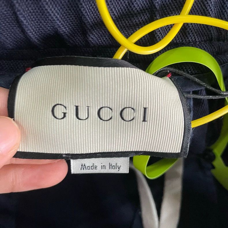 Gucci Gucci Side striped logo trousers 2502-Nextarrow Size 44R - 4 Thumbnail