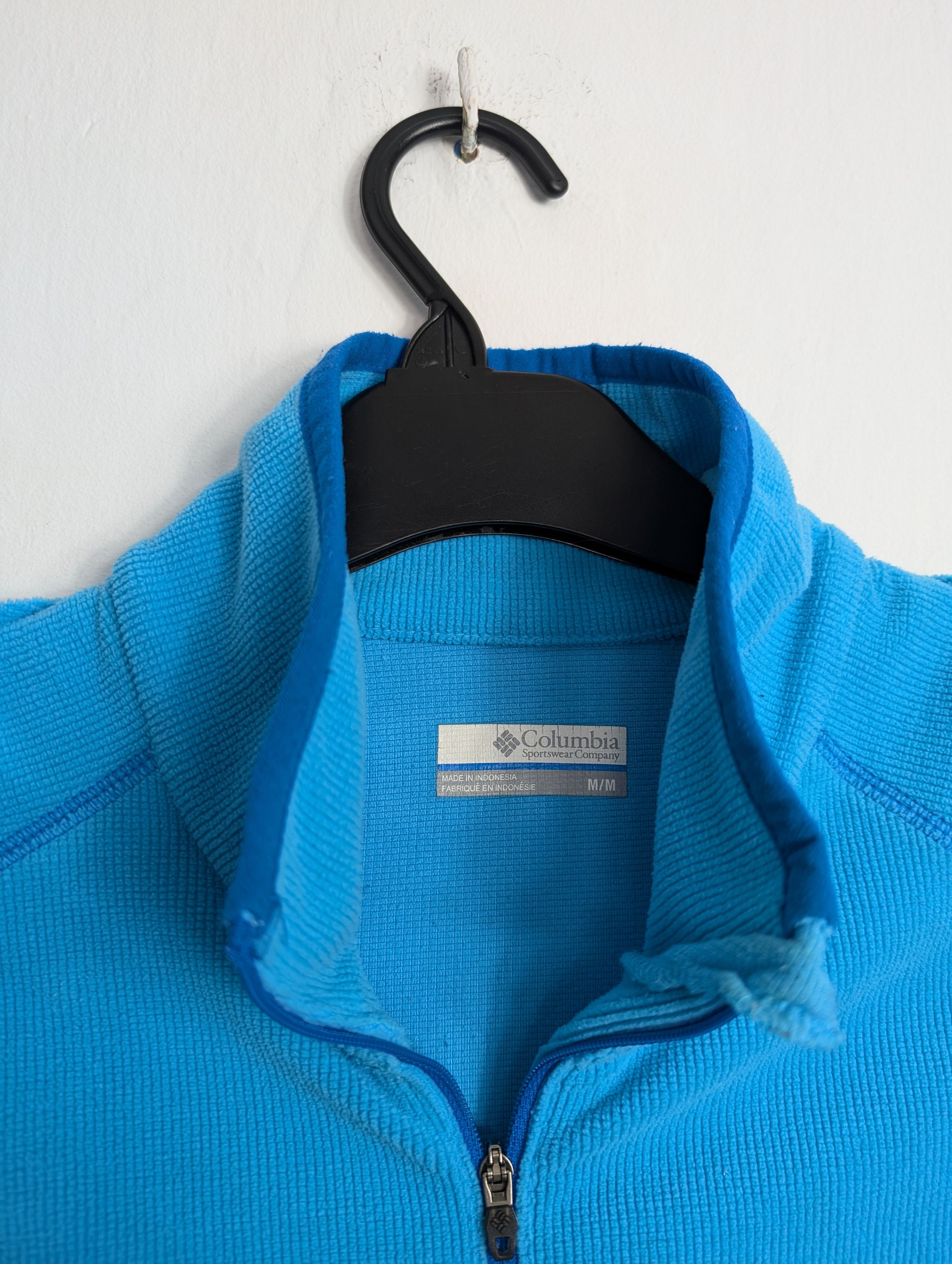 Columbia Columbia Blue Fleece Outdoor Sweatshirt Size US M / EU 48-50 / 2 - 3 Thumbnail