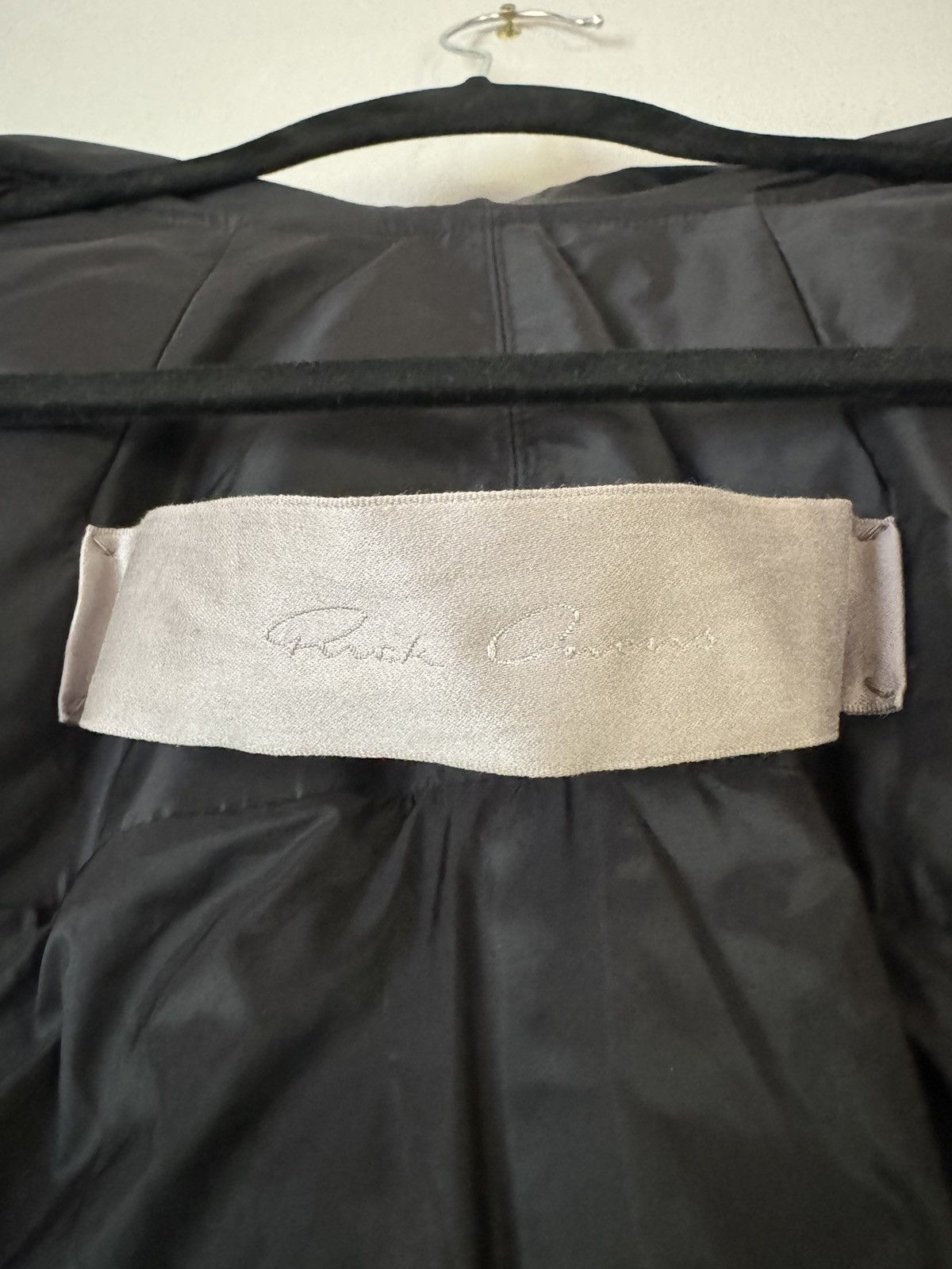 Rick Owens Rick Owens Puffer Jacket Size US S / EU 44-46 / 1 - 5 Thumbnail