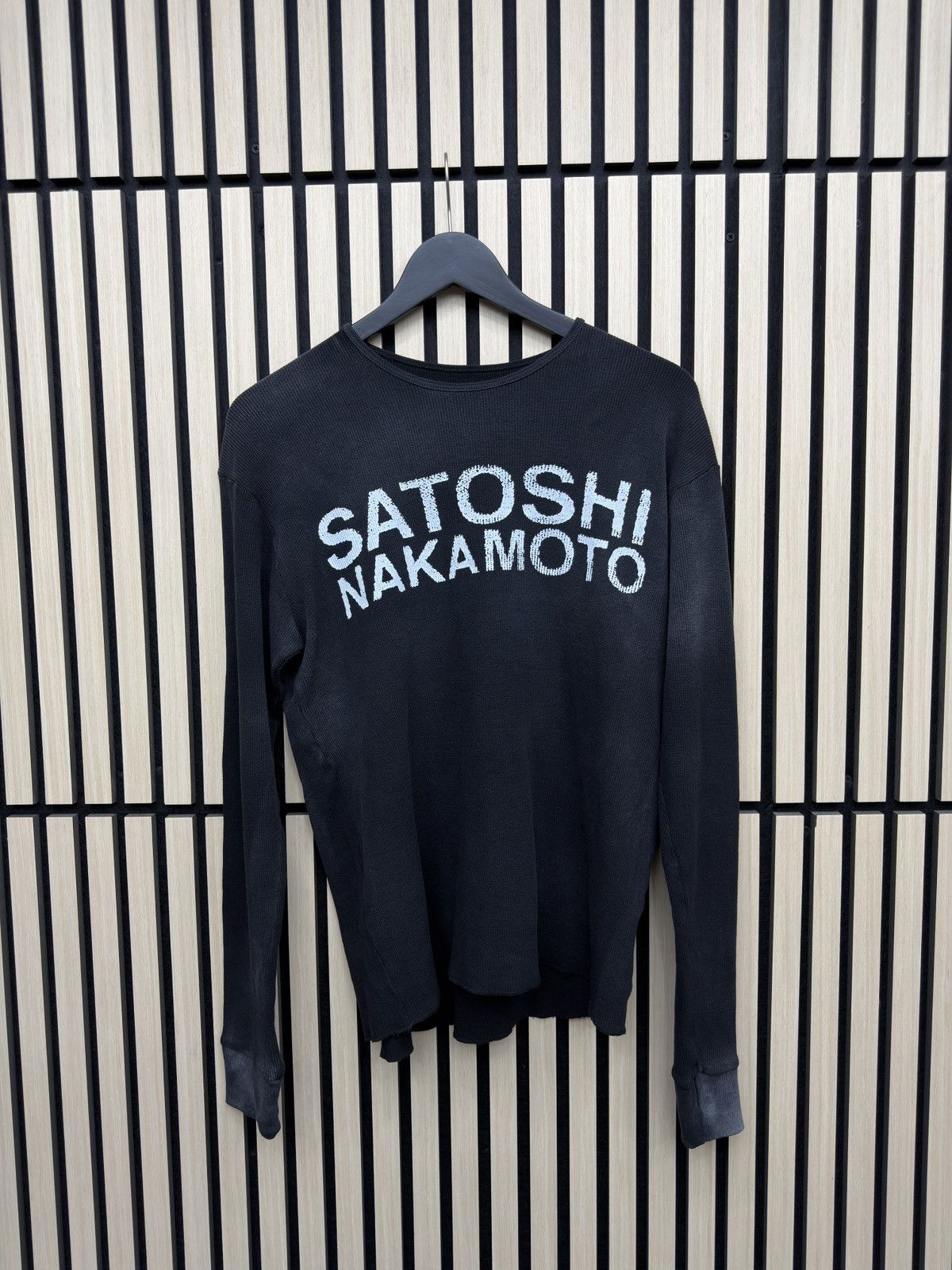 Satoshi Nakamoto Satoshi Nakamoto Logo Thermal Size US L / EU 52-54 / 3 - 1 Thumbnail