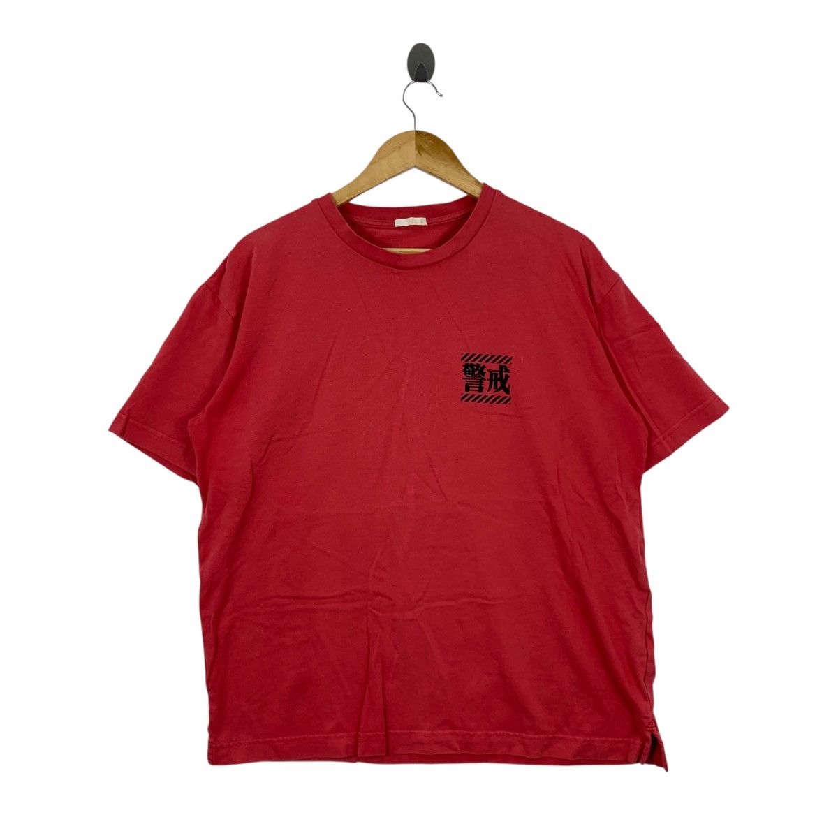 Vintage NEON GENESIS EVANGELION 9Th Angel Emergency Anime Shirt Size US L / EU 52-54 / 3 - 6 Thumbnail