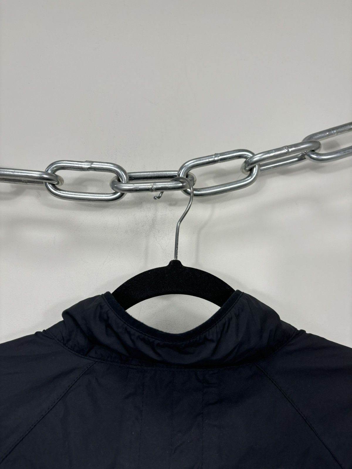 Nike Vintage Nike Y2K Black Reflective Drill Hype Track Jacket Size US S / EU 44-46 / 1 - 19 Thumbnail