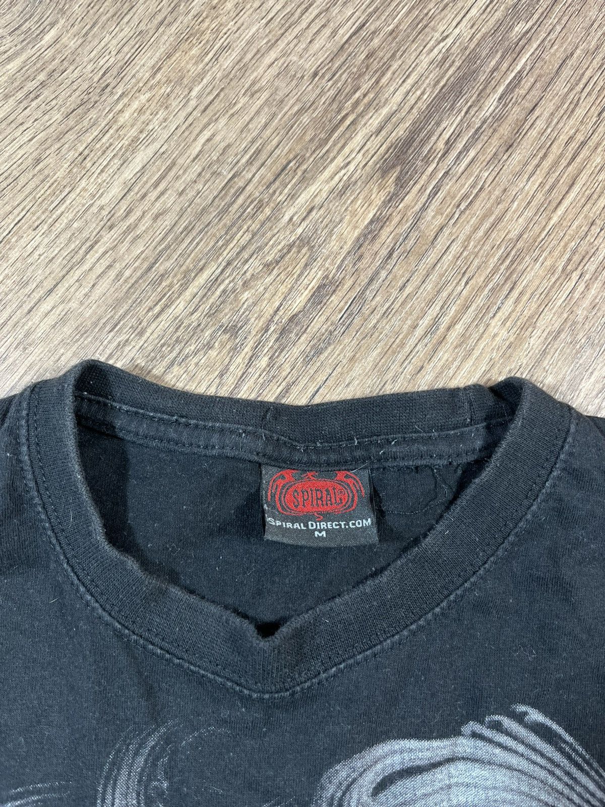 Band Tees × Vintage Vintage Spiral T Shirt Size US M / EU 48-50 / 2 - 3 Thumbnail