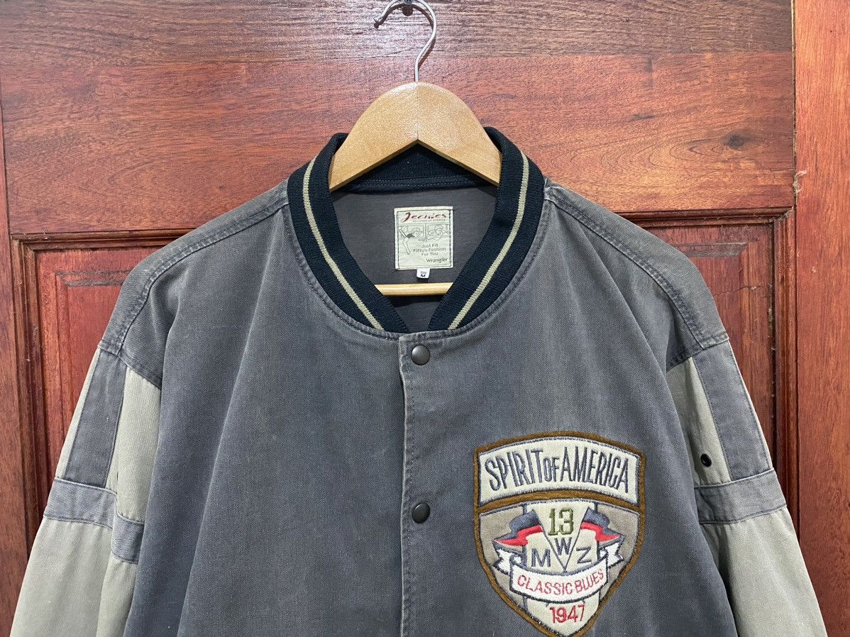 Vintage Vintage 90s Wrangler Jeanies Spirit Of America Varsity Size US M / EU 48-50 / 2 - 5 Thumbnail