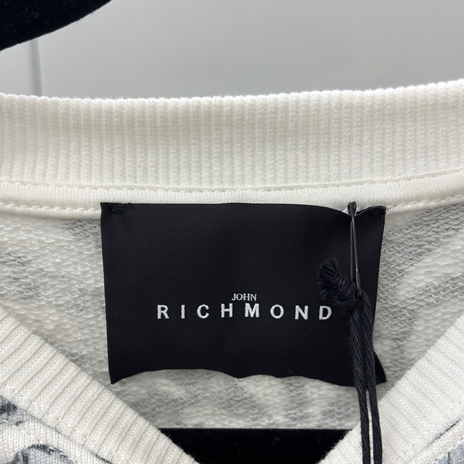 John Richmond NWT John Richmond Zebra Print Sweater - Black, White Size S Size S / US 4 / IT 40 - 4 Thumbnail