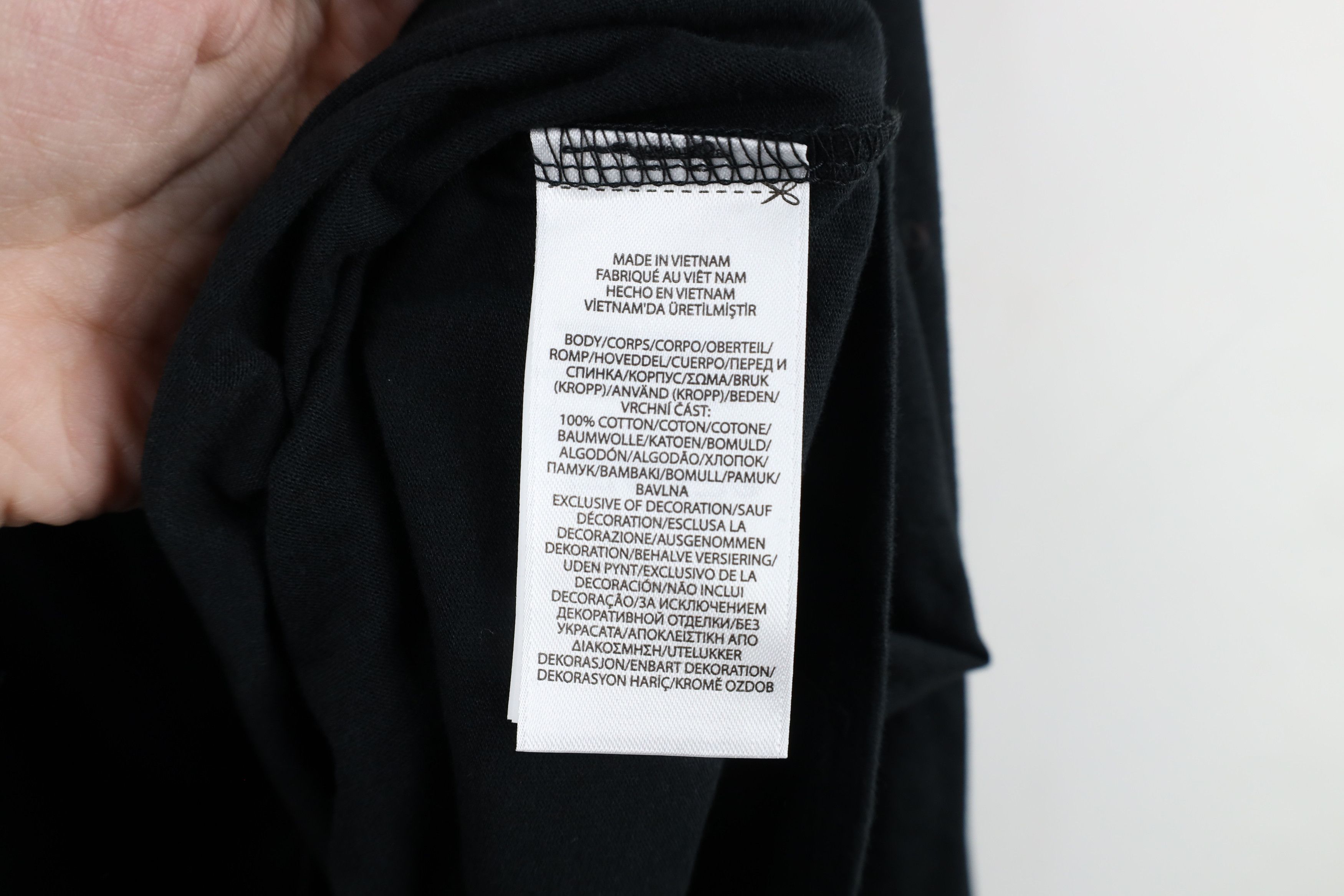 Ralph Lauren Deadstock Ralph Lauren Out Block Letter Long Sleeve T-Shirt Size US M / EU 48-50 / 2 - 8 Thumbnail