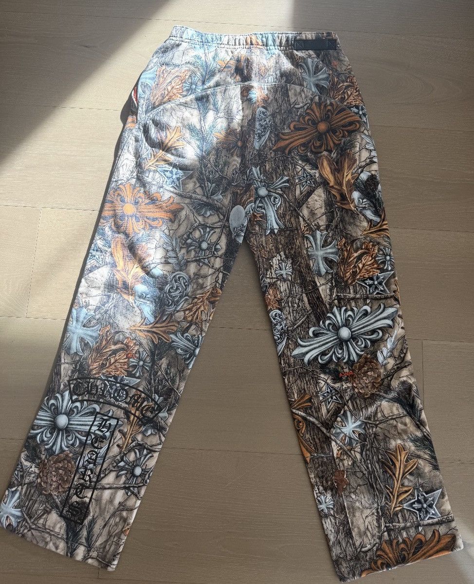 Chrome Hearts × NOCTA × Nike Chrome Hearts X Nocta Sweatpant Size US 36 / EU 52 - 2 Thumbnail