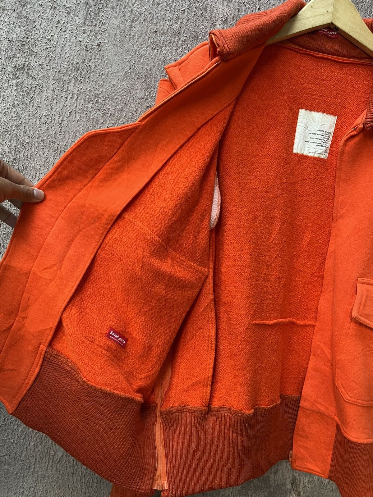 A/W 98-99 Undercover Jun Takahashi Small parts