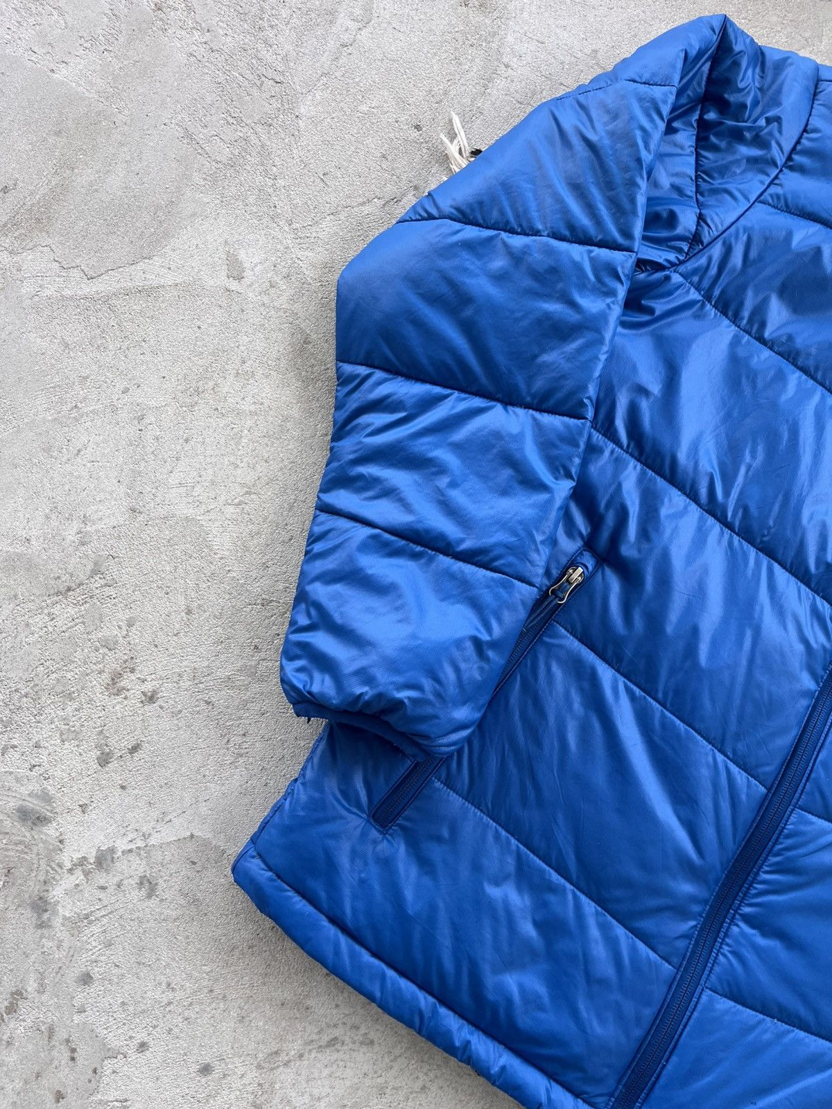 Columbia Vintage Columbia Lightweight Down Jacket Outdoor Y2K Blue Size US S / EU 44-46 / 1 - 3 Thumbnail