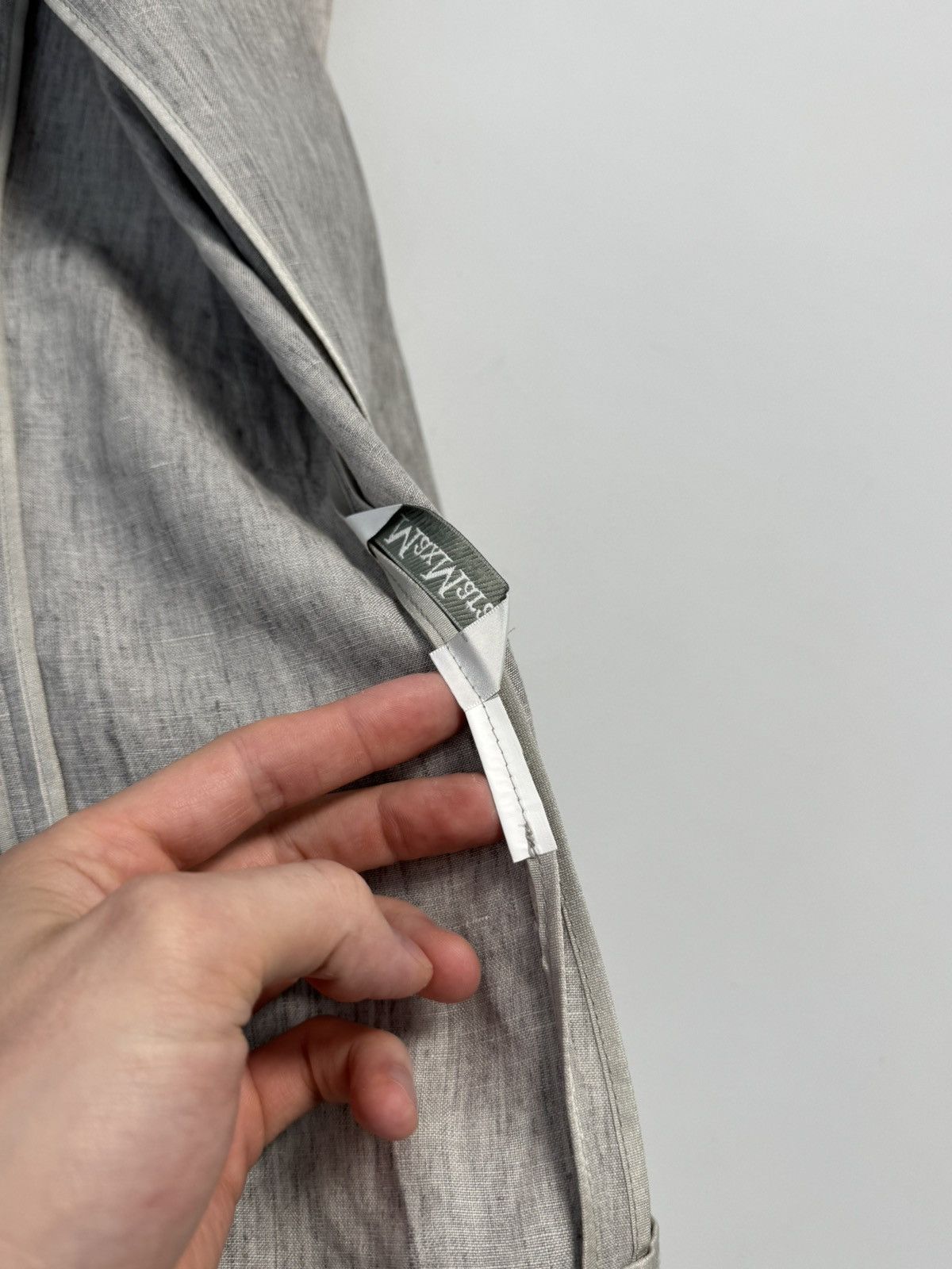 Max Mara 🔥Max Mara Vest Y2K Style Gray Women’s Size M / US 6-8 / IT 42-44 - 12 Thumbnail