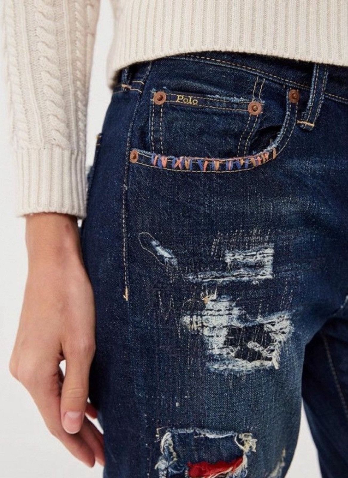 Polo Ralph Lauren Polo Ralph Lauren jeans luxury pants size S women Size 26" / US 2 / IT 38 - 19 Thumbnail