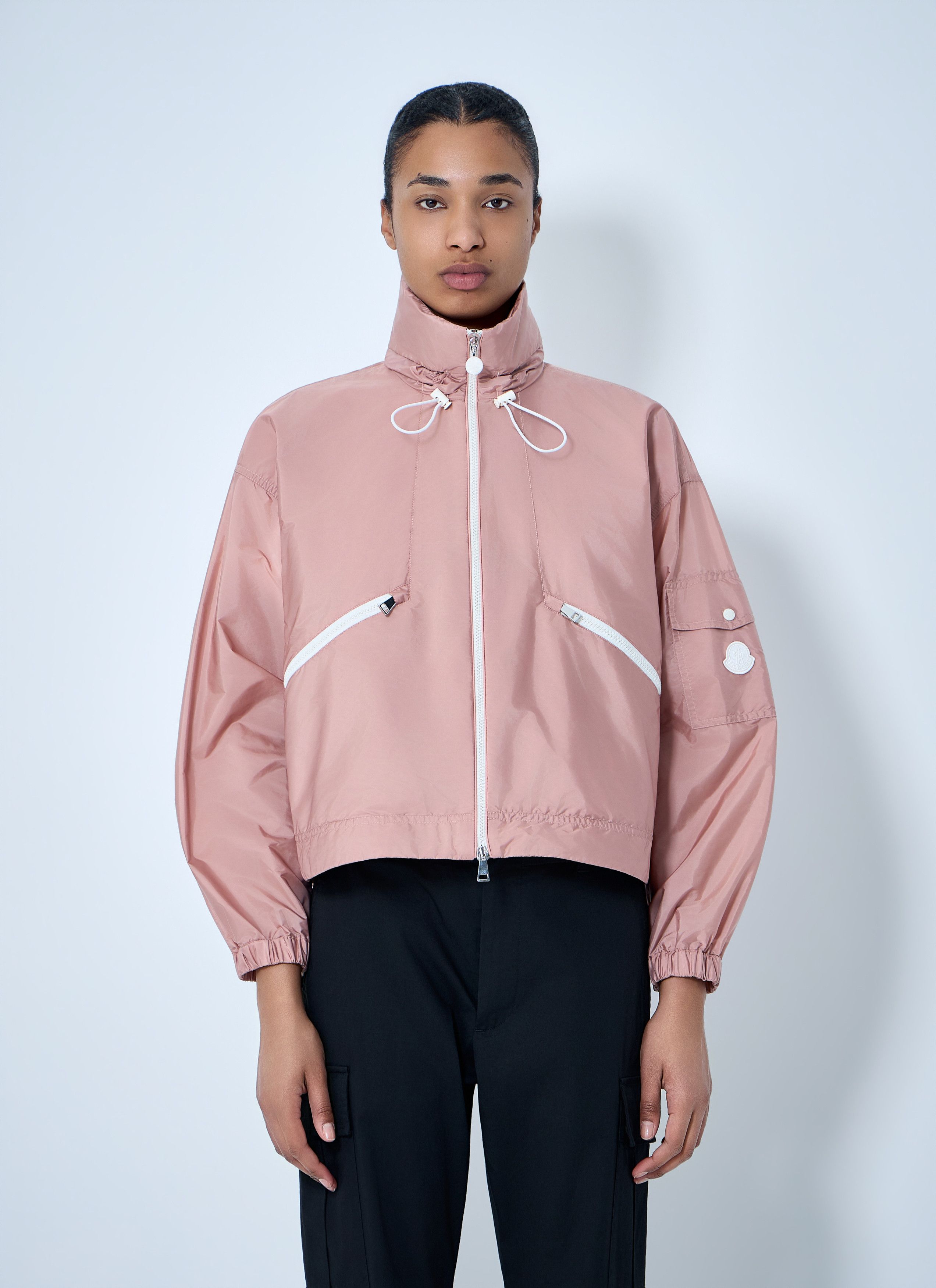 Moncler Marmacy Hooded Rain Jacket Size M / US 6-8 / IT 42-44 - 1 Thumbnail