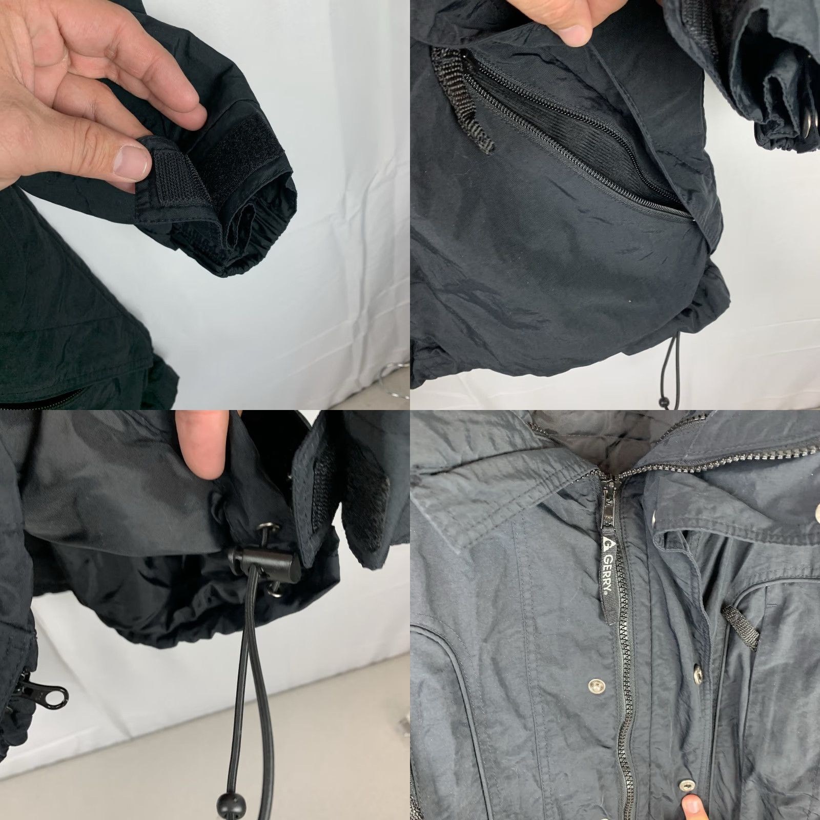 Vintage Gerry Jacket Men Black Winter Ski Nylon Size L Size US L / EU 52-54 / 3 - 8 Thumbnail