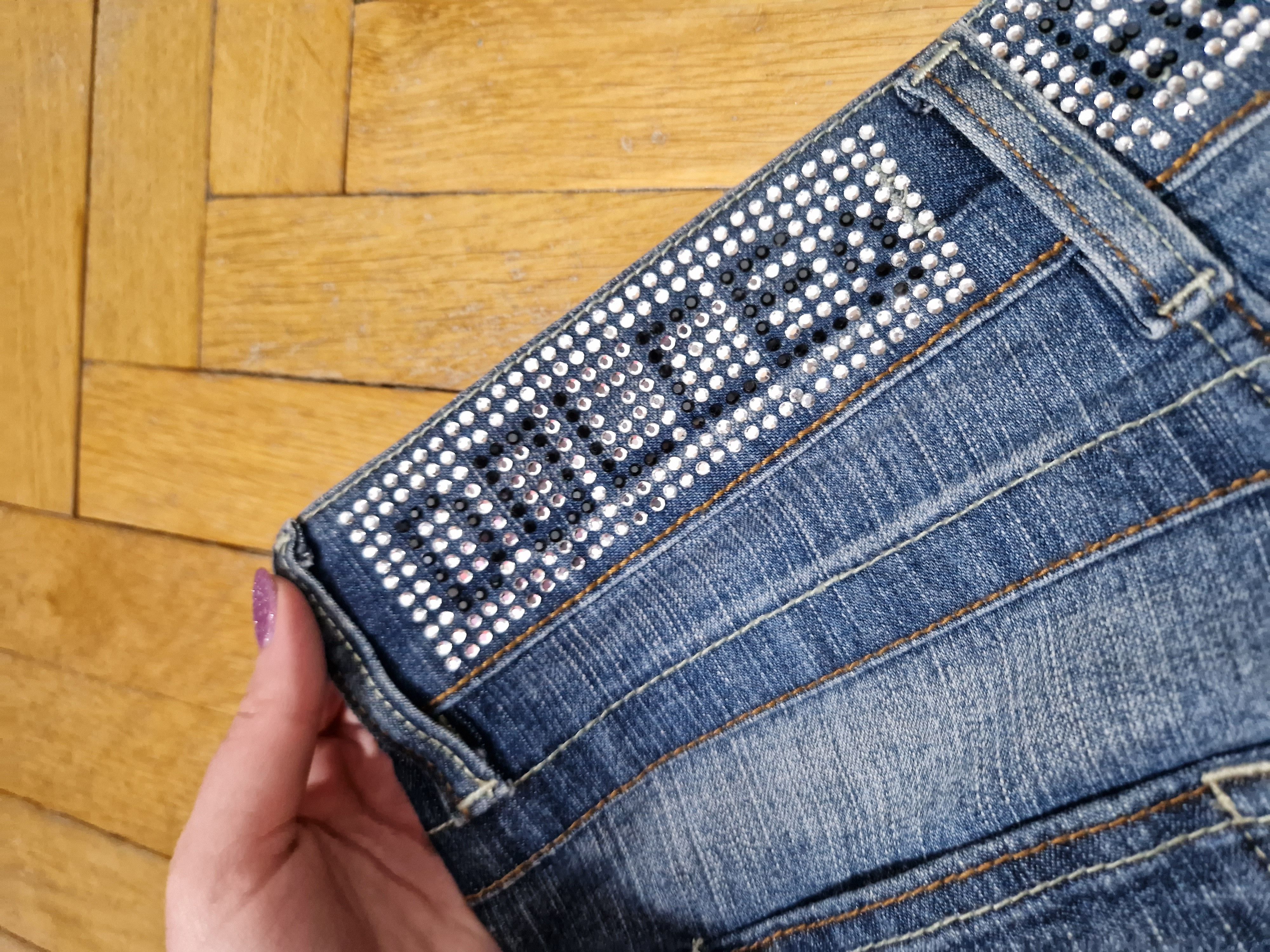 Dolce & Gabbana Dolce & Gabbana D&G vintage crystals pants Size 29" - 7 Thumbnail