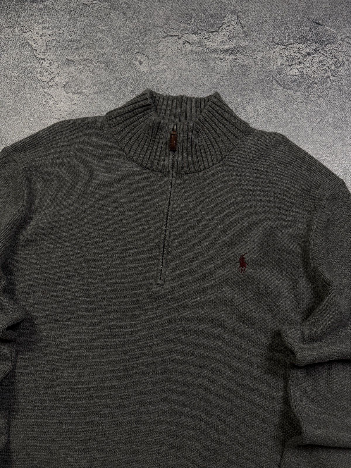 Polo Ralph Lauren Vintage Y2K Polo Ralph Lauren 1/4 zip Old Money sweatshirt Size US XL / EU 56 / 4 - 2 Thumbnail