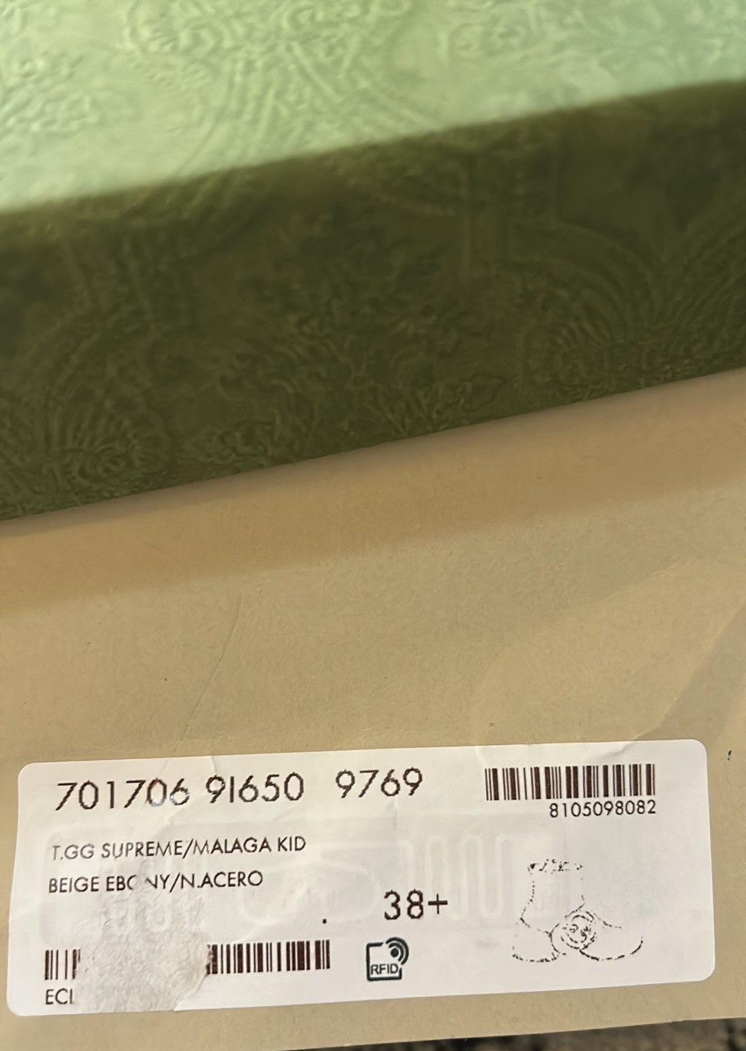 Gucci Gucci Blondie GG Supreme Boots size 38.5 Size US 8.5 / IT 38.5 - 8 Thumbnail