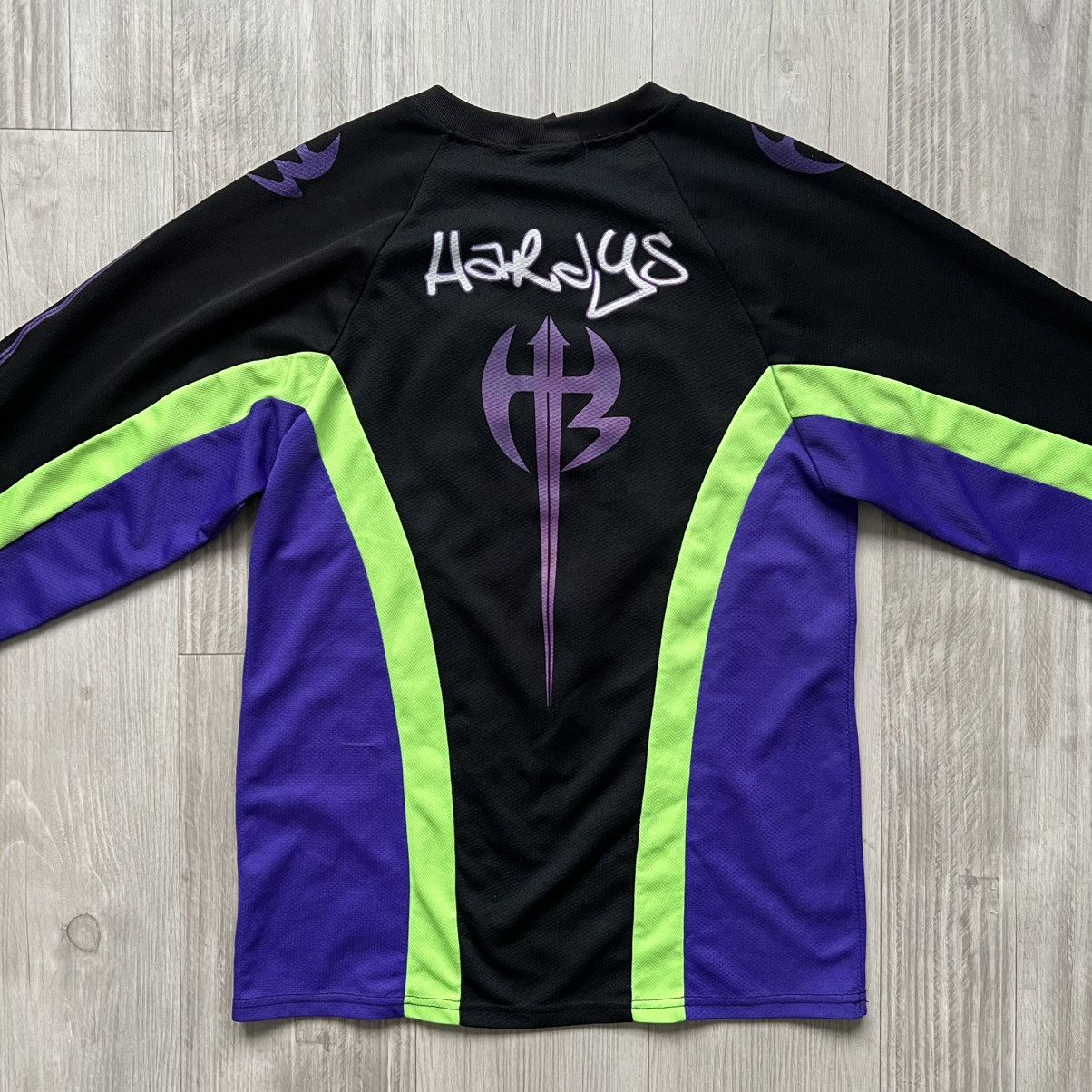 WWE Hardy Boyz Vintage Motocross Jersey Size US M / EU 48-50 / 2 - 8 Thumbnail