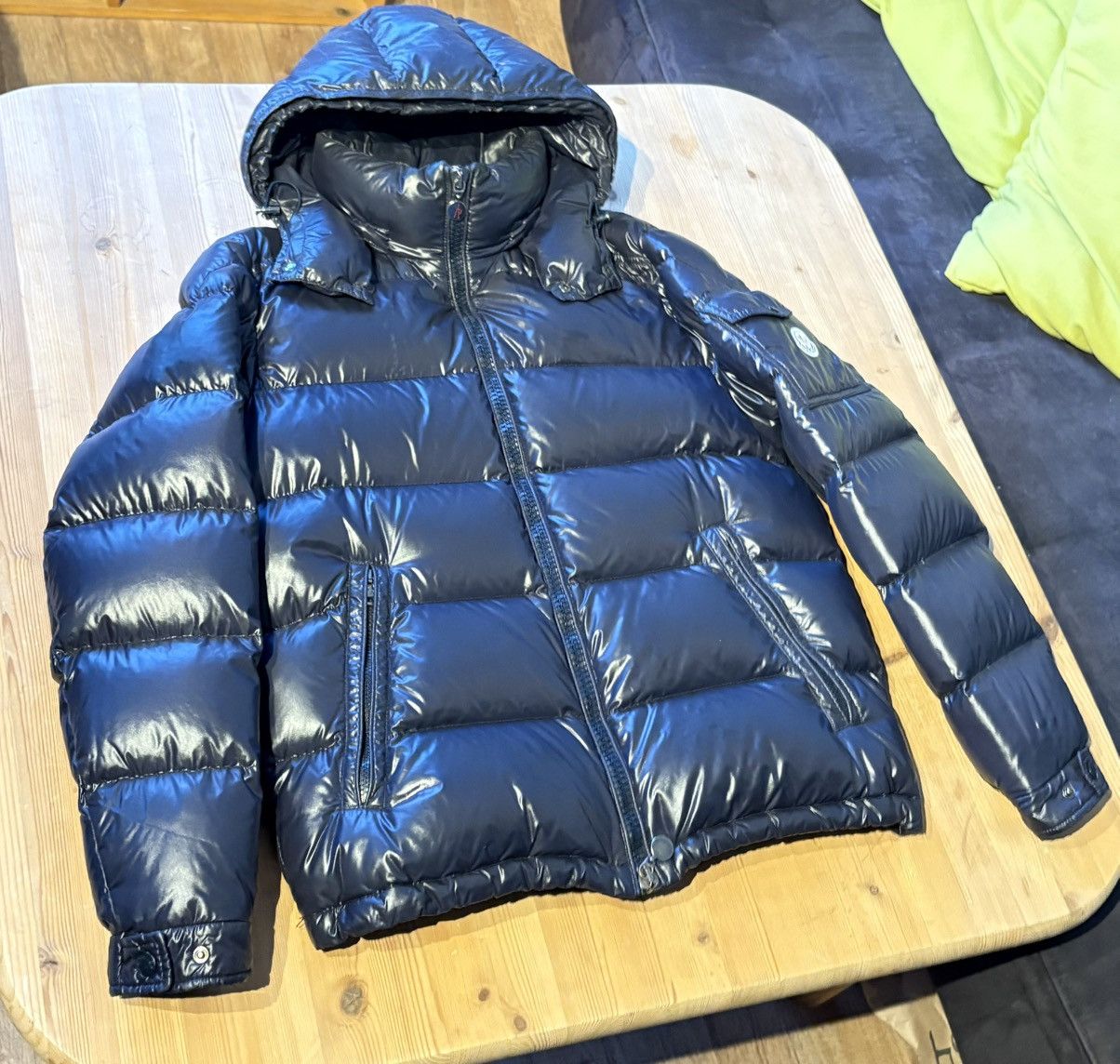 Moncler Moncler Maya Jacket Size US M / EU 48-50 / 2 - 2 Thumbnail
