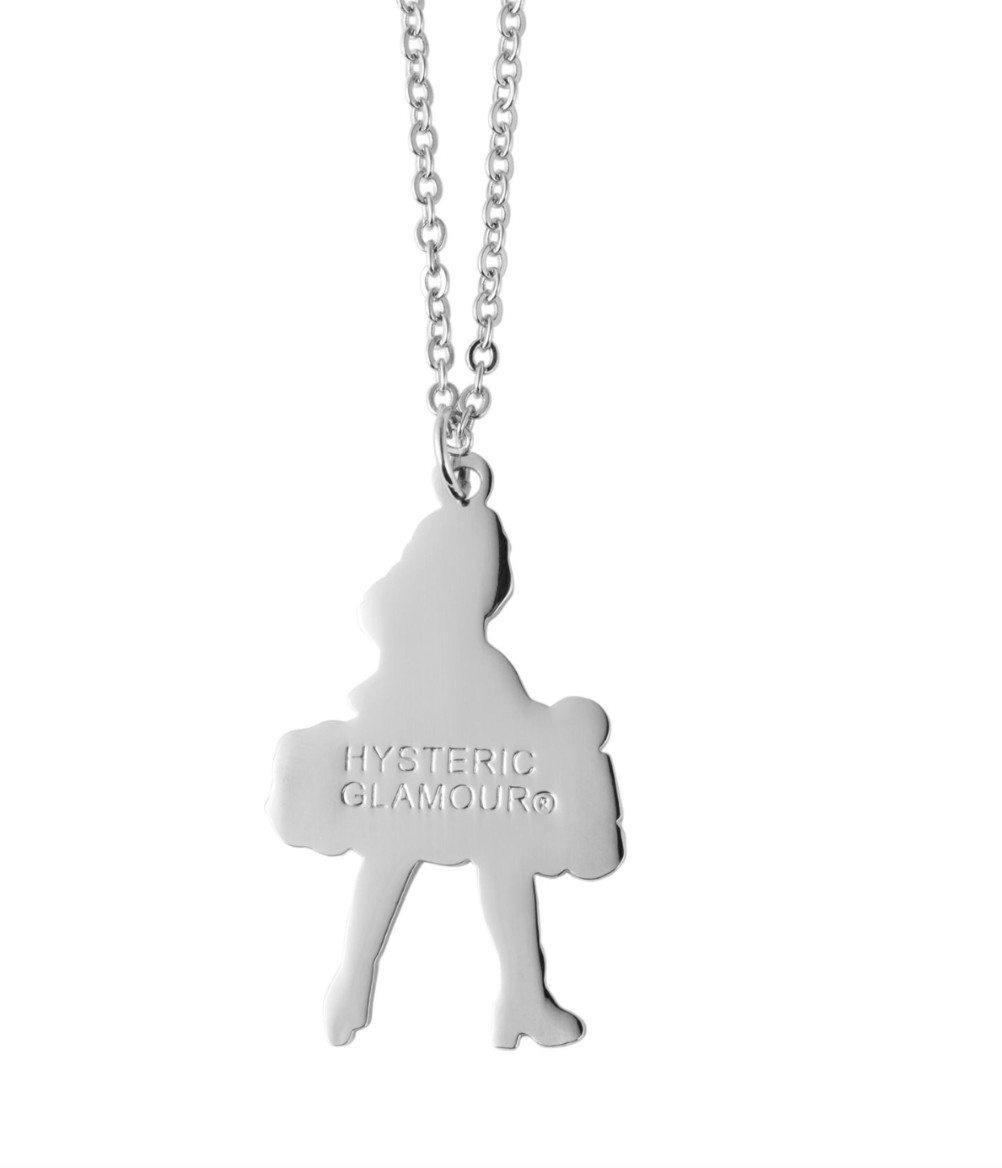 Hysteric Glamour Hysteric Glamour VIXEN GIRL necklace Size ONE SIZE - 3 Thumbnail