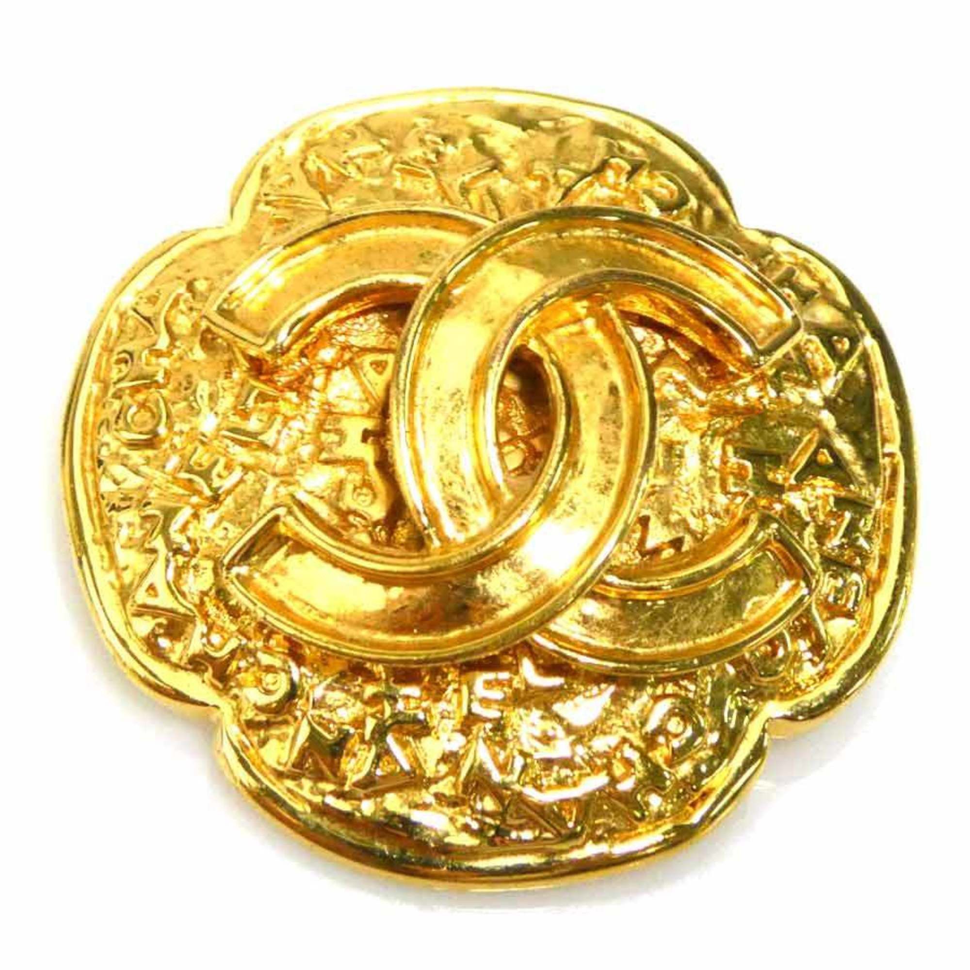 Chanel Chanel Matelassé brooch Size ONE SIZE - 1 Thumbnail