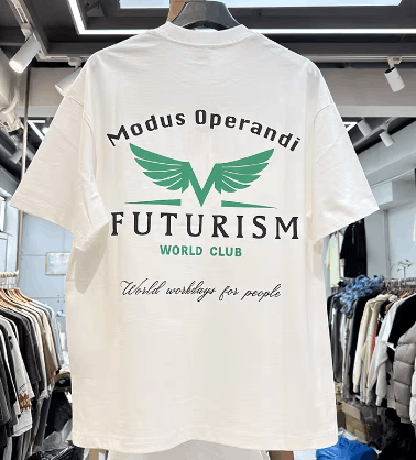 Japanese Brand × Vintage "FutureIsm -M" T-shirt Size US M / EU 48-50 / 2 - 2 Thumbnail