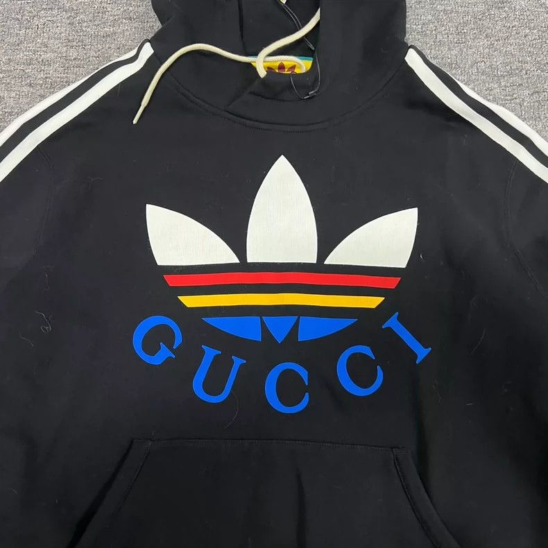 Gucci Gucci Adidas hoodie 2502-Nextarrow Size US S / EU 44-46 / 1 - 5 Thumbnail