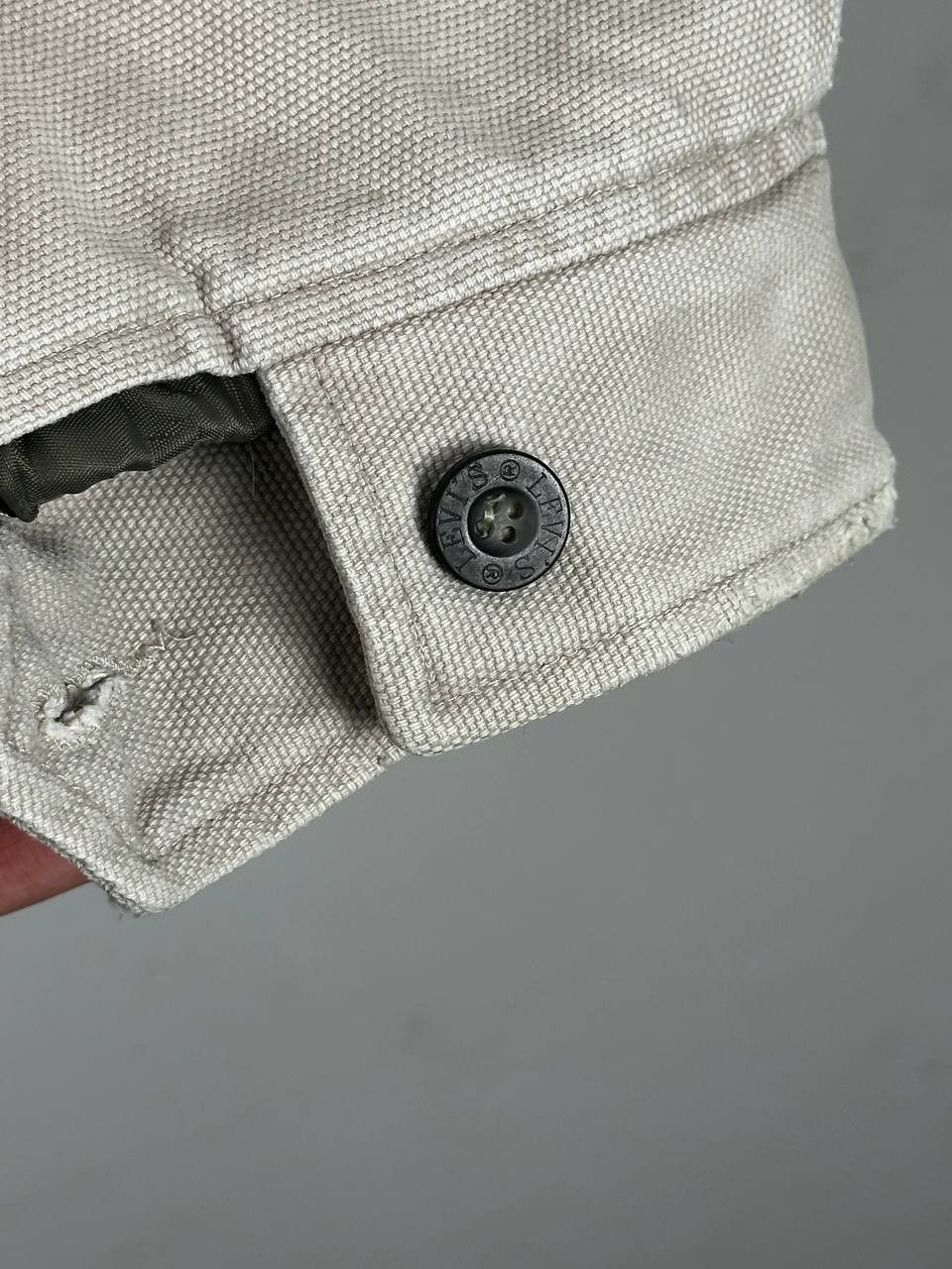 Levi's Vintage Clothing 90s Vintage Levis Detroit Jacket Trucker Rare Size US M / EU 48-50 / 2 - 11 Thumbnail