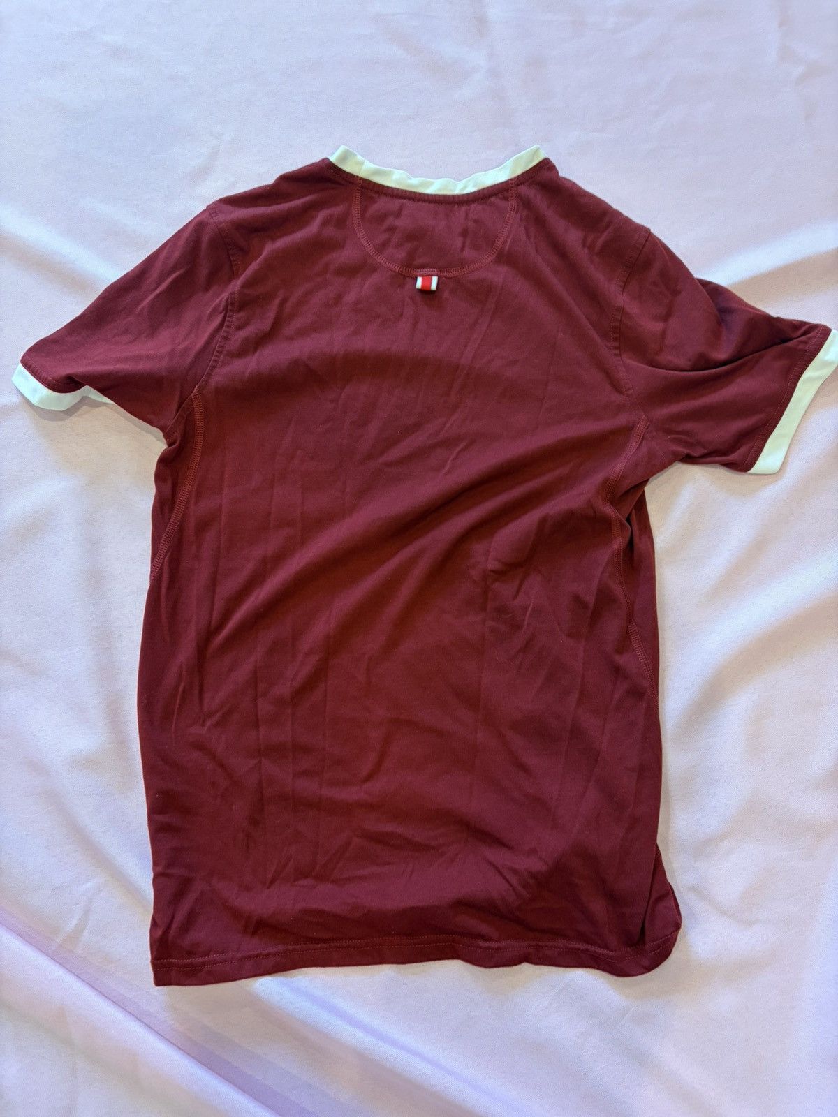 Tracksmith New England Horizon Tee Red Size XS Size US XS / EU 42 / 0 - 2 Thumbnail