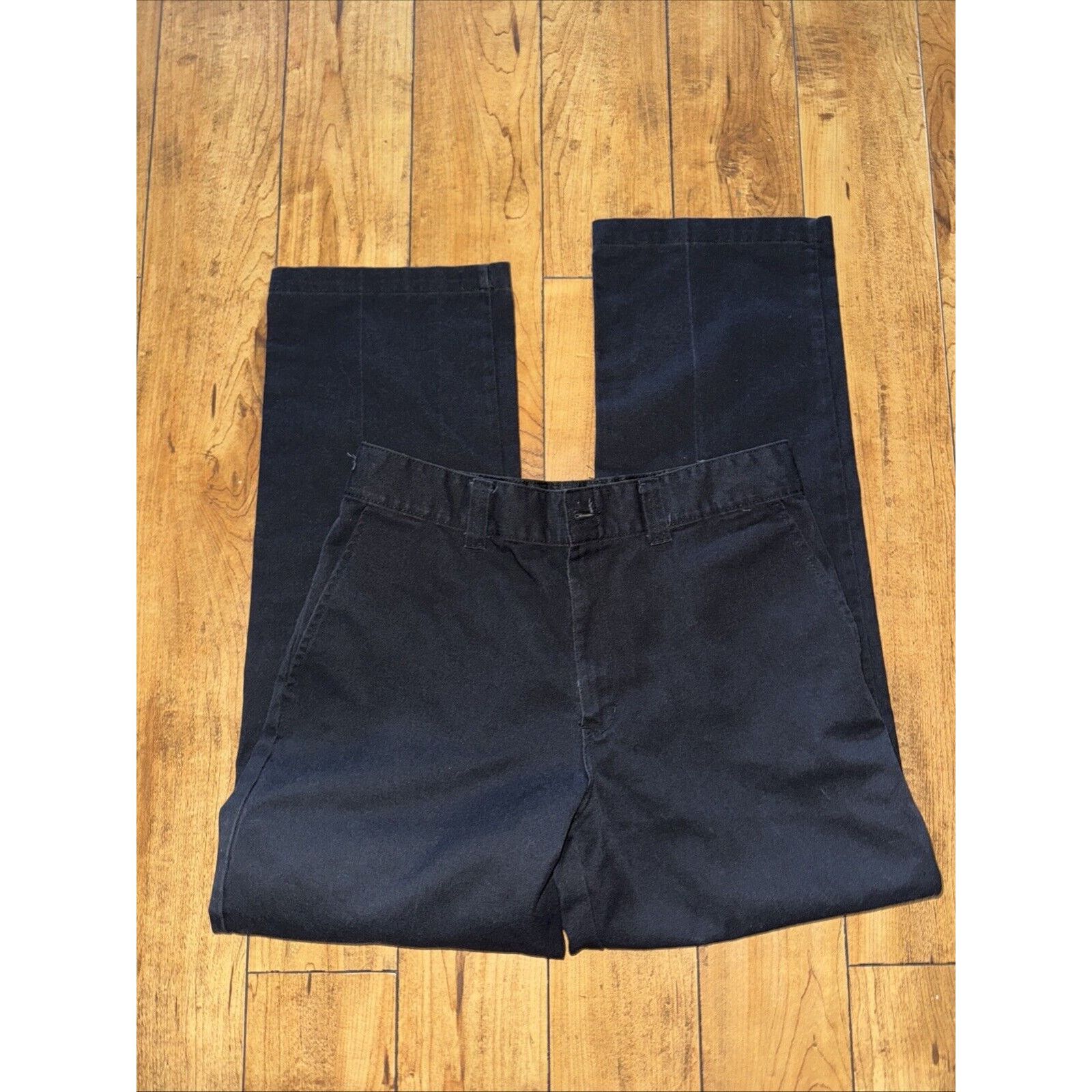 Dickies Dickies Skateboarding Chino Pants Black 32x32 Missing Button Size US 32 / EU 48 - 4 Thumbnail