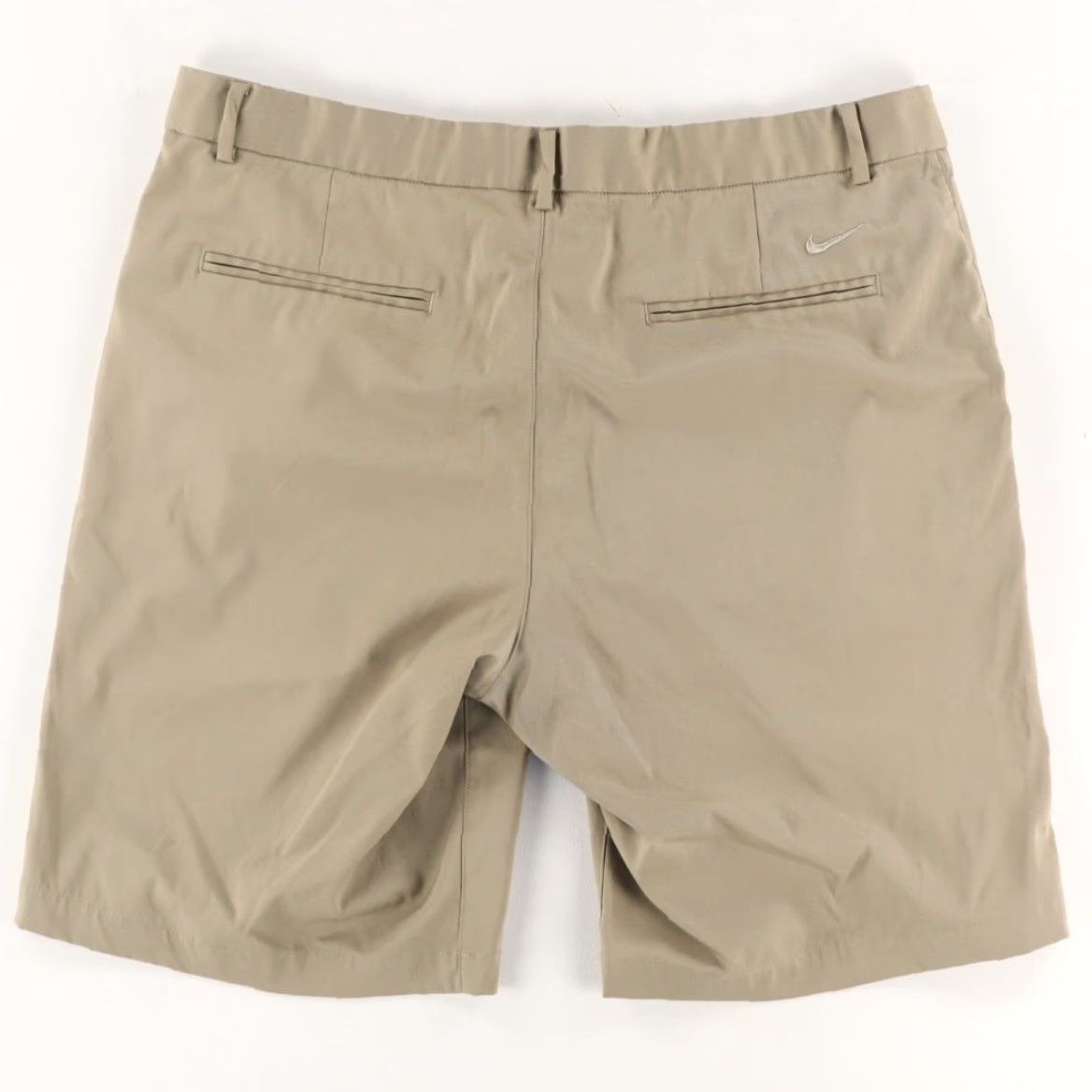 Nike Nike Stretch Dri-Fit Polyester Microfiber Golf Shorts Tan Men's 36 Size US 36 / EU 52 - 4 Thumbnail