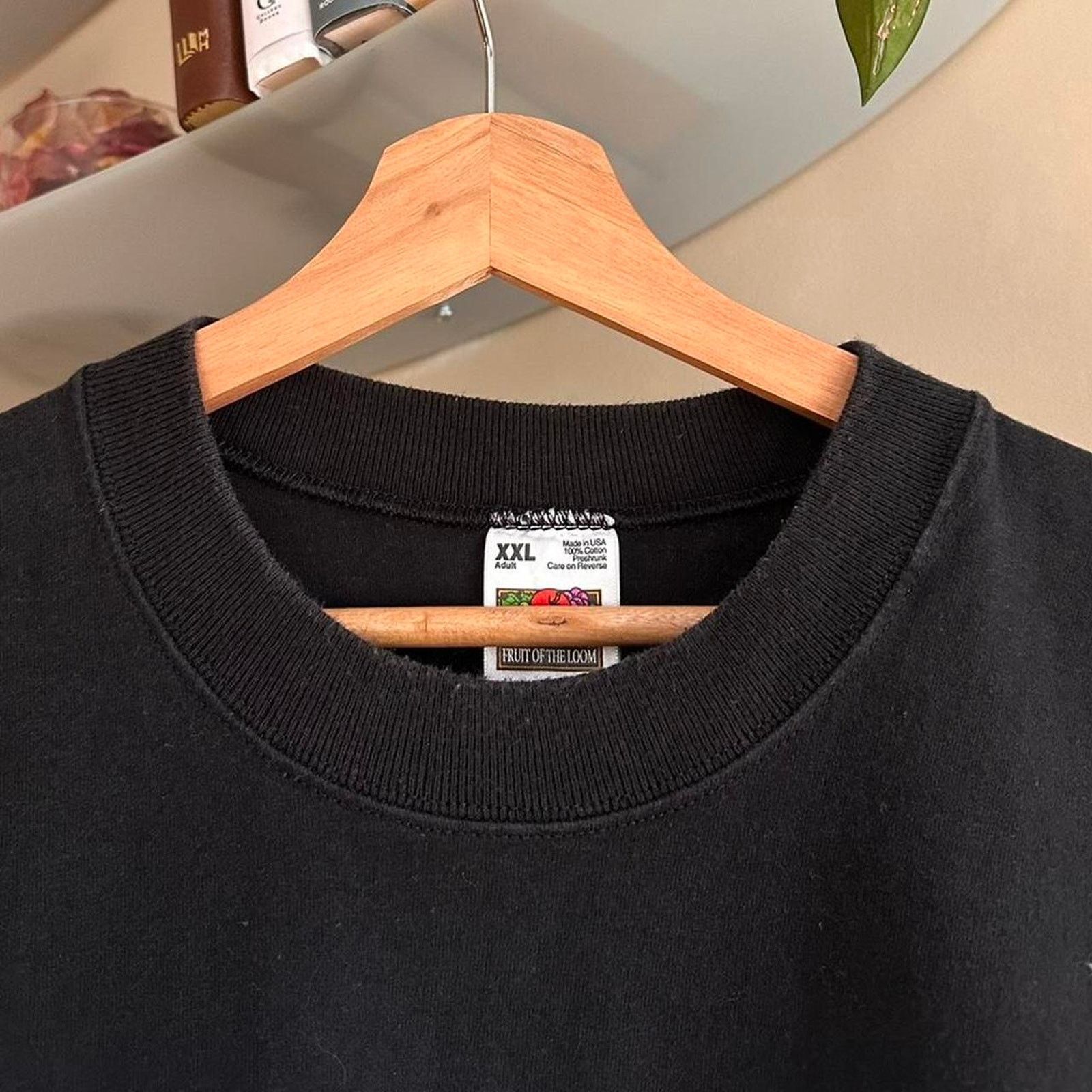 Fruit Of The Loom × Vintage Vintage Trash Talk Shirt Size US XXL / EU 58 / 5 - 4 Thumbnail