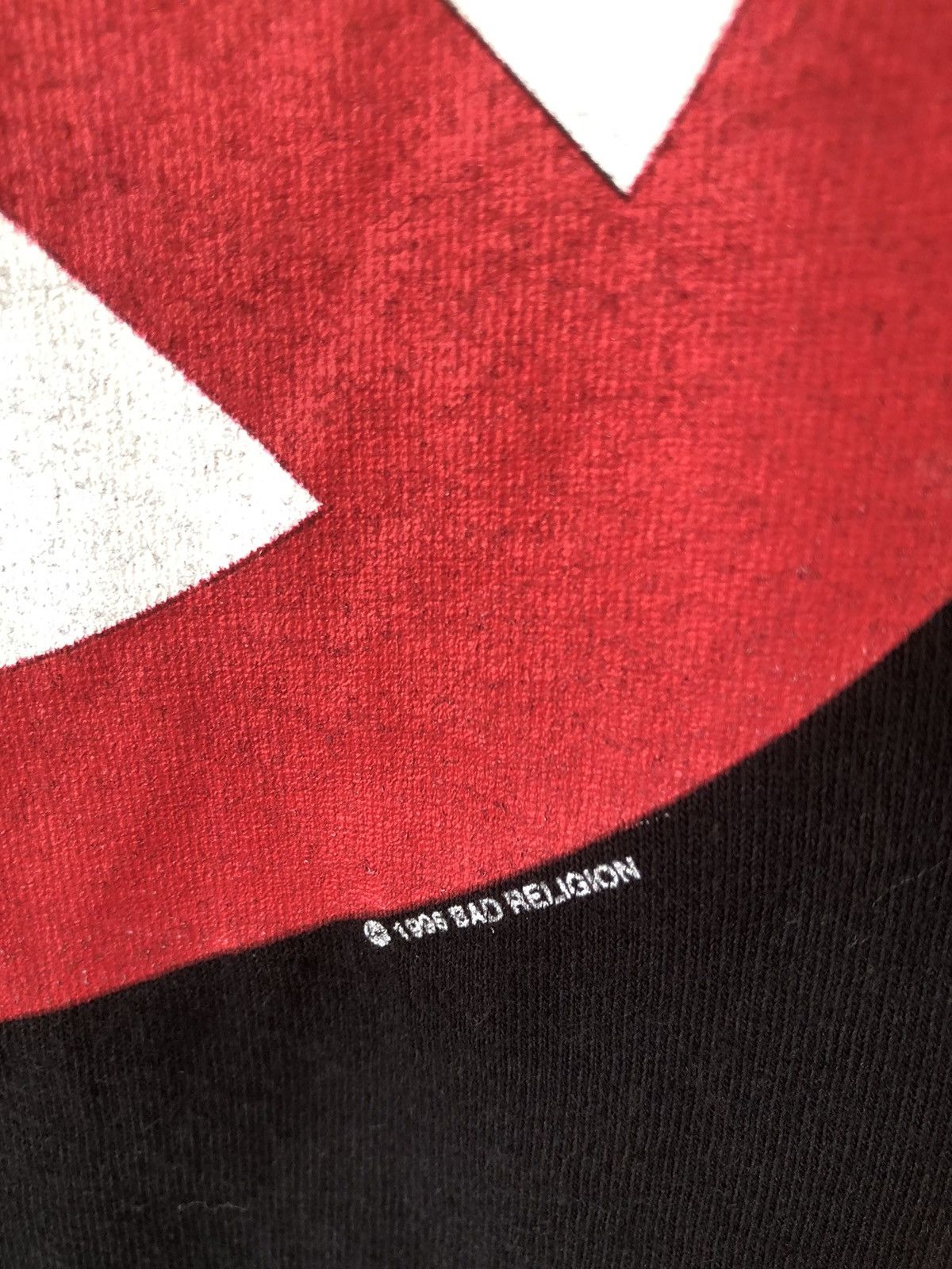 Band Tees × Vintage Vintage 90s BAD RELIGION Punk Rock Band Tee Size US L / EU 52-54 / 3 - 4 Thumbnail
