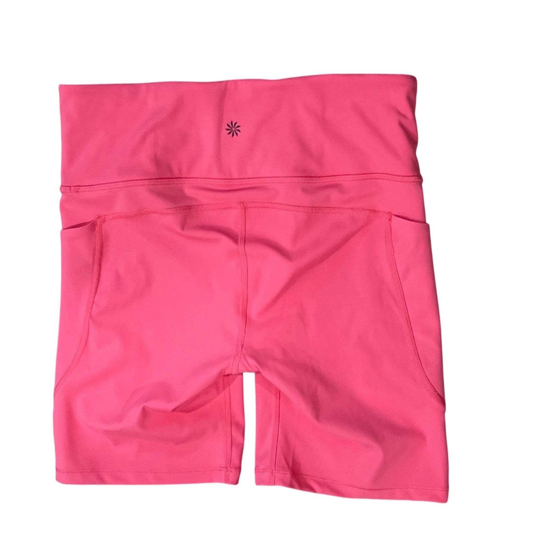 Athleta Athleta Ultimate Stash ll 7" Short - Hot Pink. Size M Size 24" / US 00 / IT 34 - 2 Thumbnail