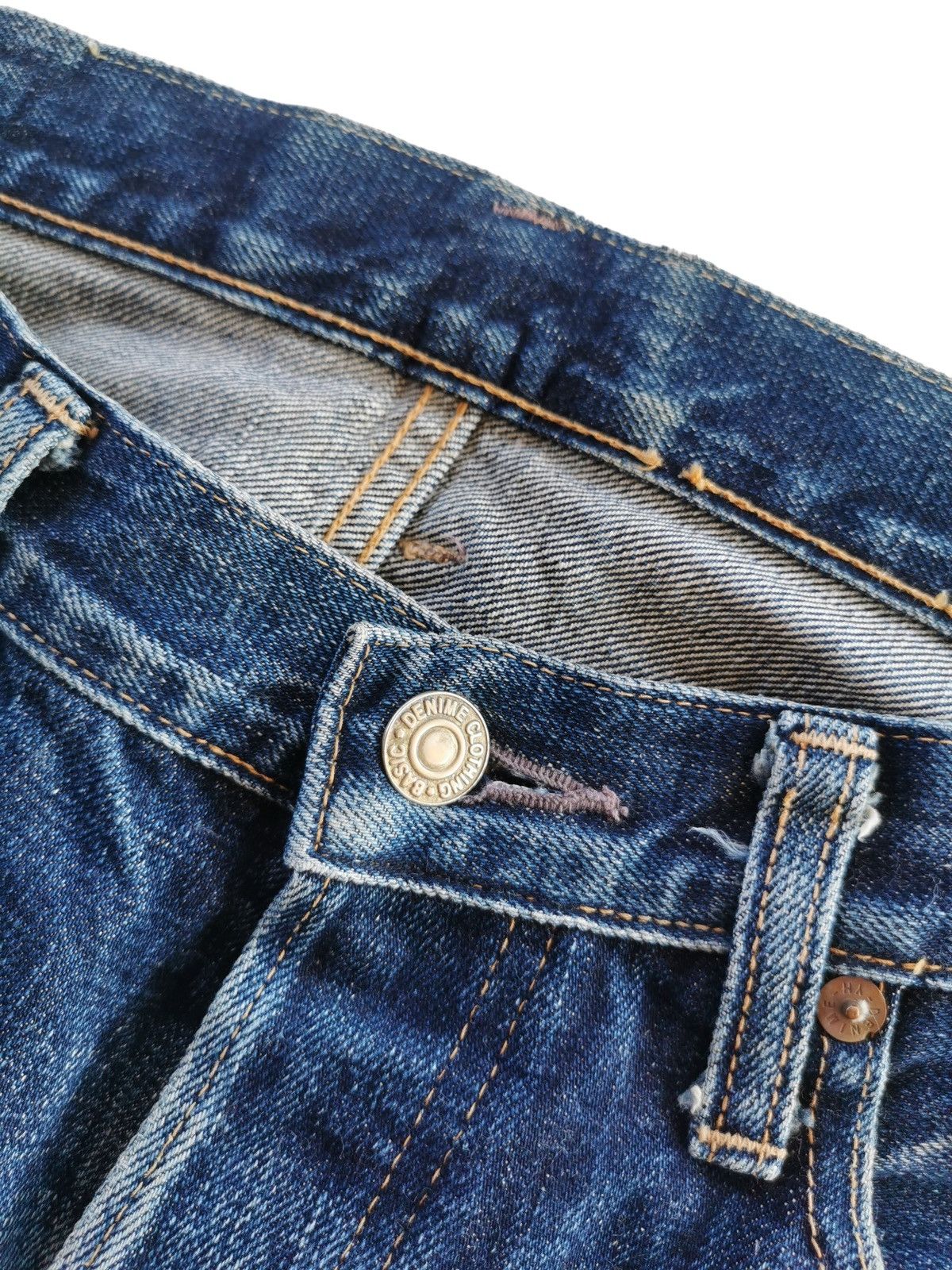 Denime × Japanese Brand × Vintage Denime Vintage Selvedge Size 30x38 Size US 30 / EU 46 - 10 Thumbnail