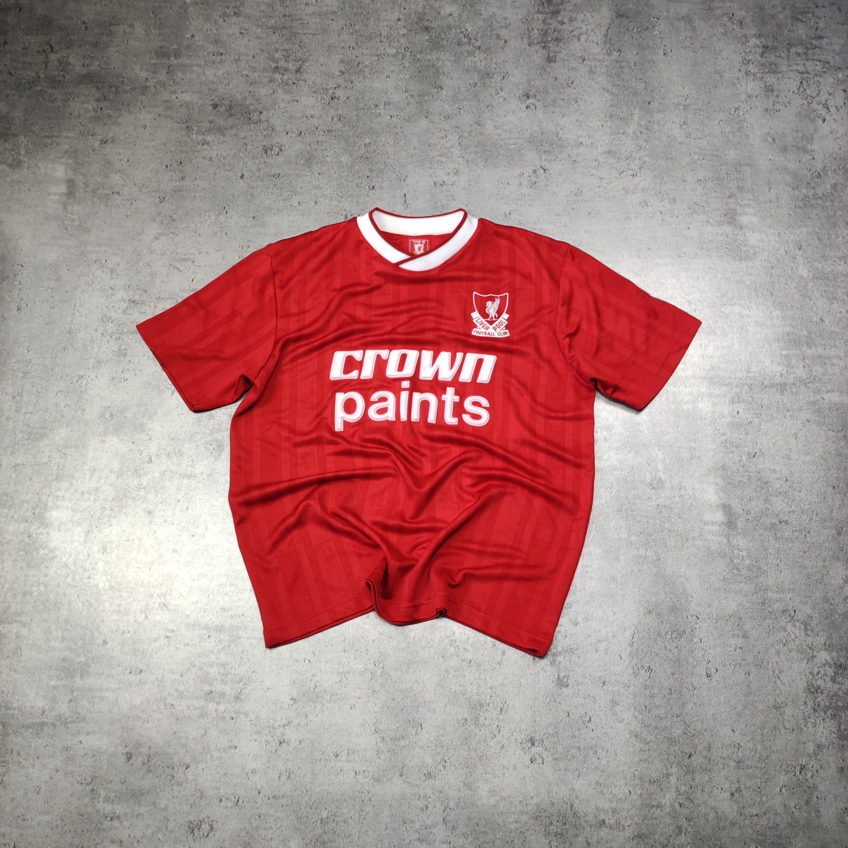 Vintage RARE Vintage Official Store Liverpool 1987 Football Jersey Size US M / EU 48-50 / 2 - 1 Thumbnail
