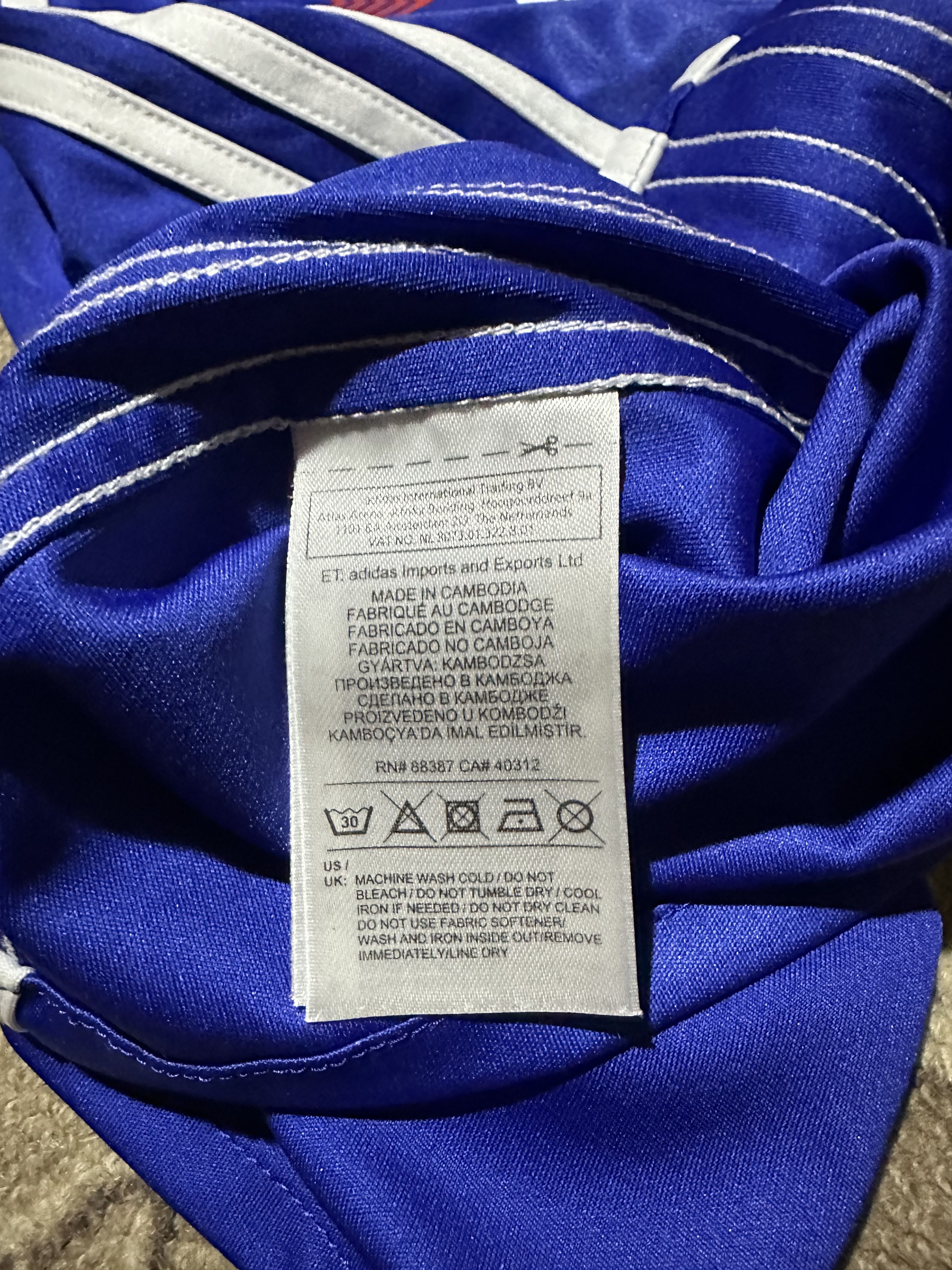 Adidas × Chelsea Soccer Football jersey Boys Chelsea FC Size US XXS / EU 40 - 6 Thumbnail