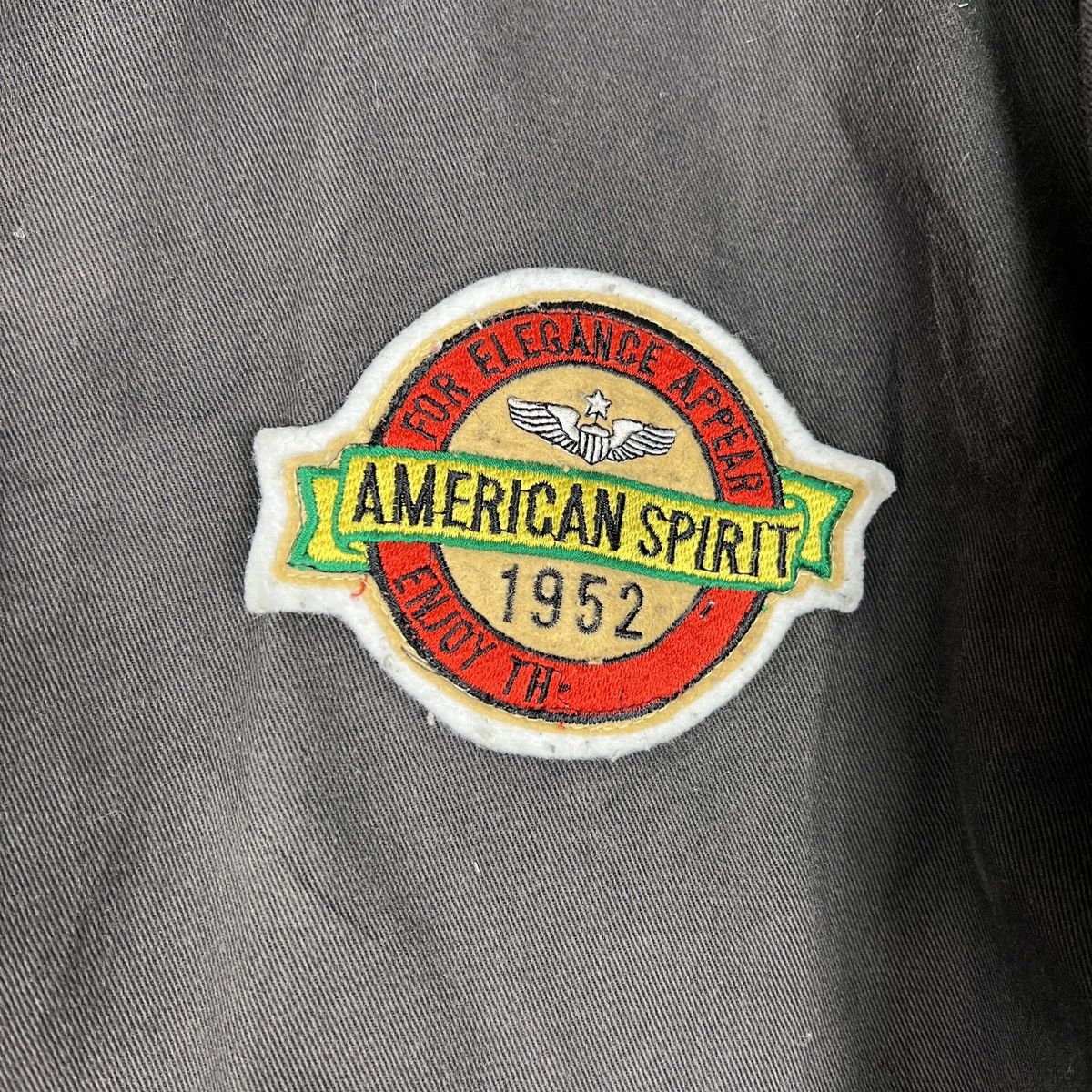 Japanese Brand 🔥 VINTAGE Z STREET AMERICAN STREET BOMBER JACKET Size US M / EU 48-50 / 2 - 15 Thumbnail