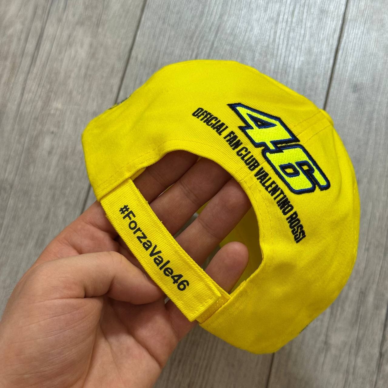 Other Valentino Rossi 46 Racing Cap Size ONE SIZE - 3 Thumbnail