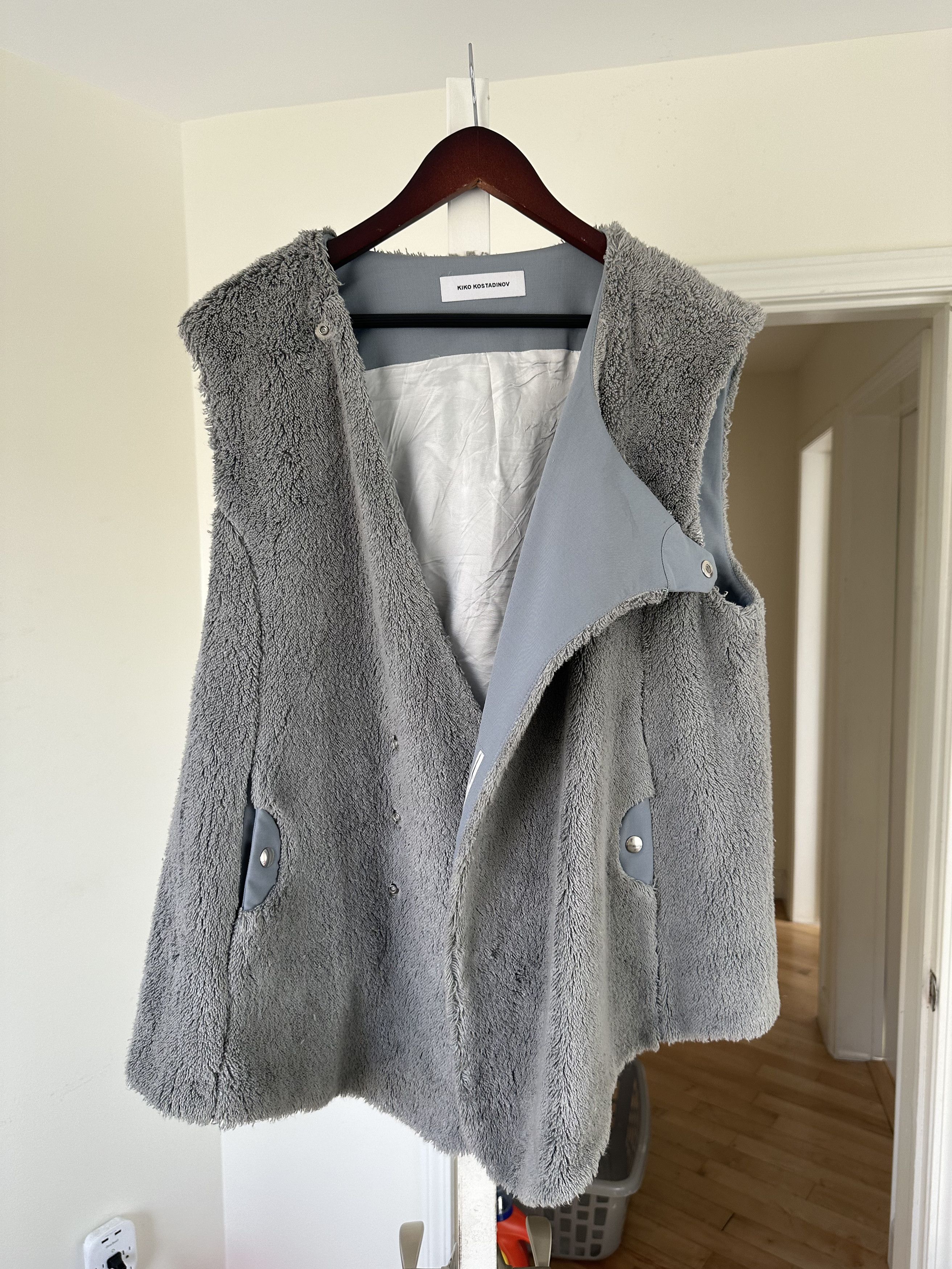 Kiko Kostadinov 0014 Zlatyu Vest Size US M / EU 48-50 / 2 - 4 Thumbnail