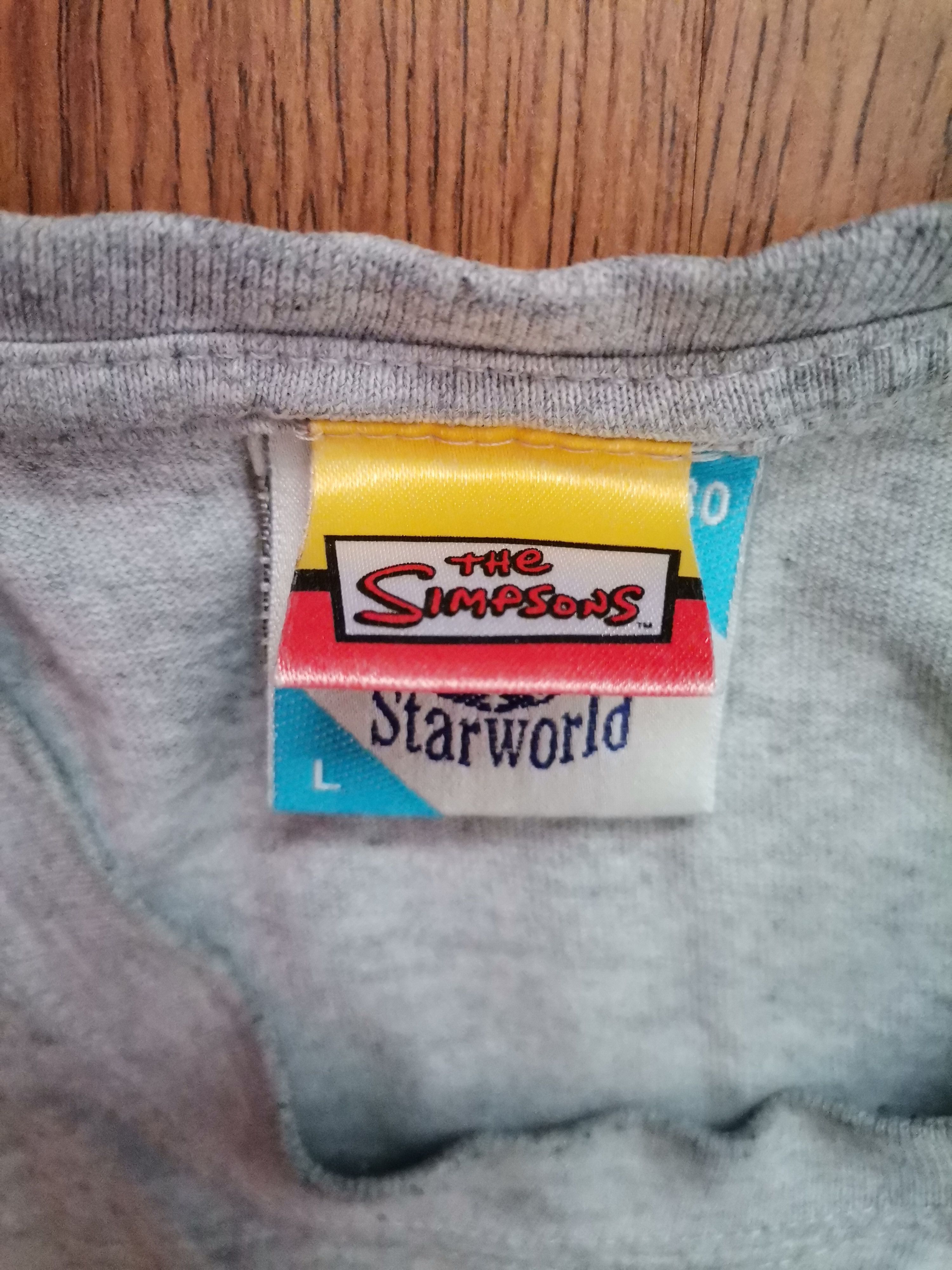 The Simpsons The Simpsons 2009 Alone Tee Size US L / EU 52-54 / 3 - 3 Thumbnail