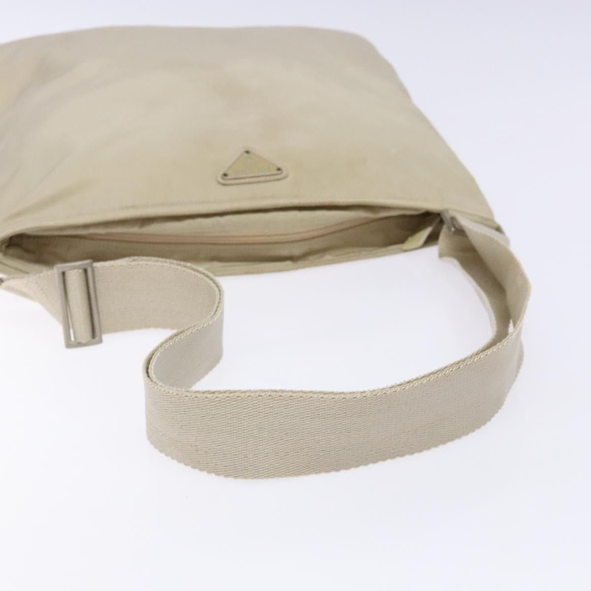 Prada PRADA Shoulder Bag Nylon Beige Size ONE SIZE - 7 Thumbnail