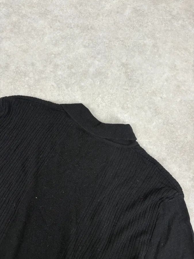 Gucci 1990s Gucci Black Wool Classy Polo Longsleeves Size US S / EU 44-46 / 1 - 6 Thumbnail