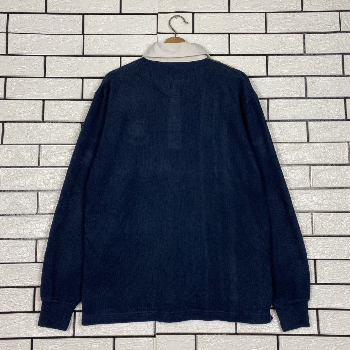 Japanese Brand Vintage Rugby Collar Long Sleeve Mc Gregor Issey Miyake Size US L / EU 52-54 / 3 - 10 Thumbnail