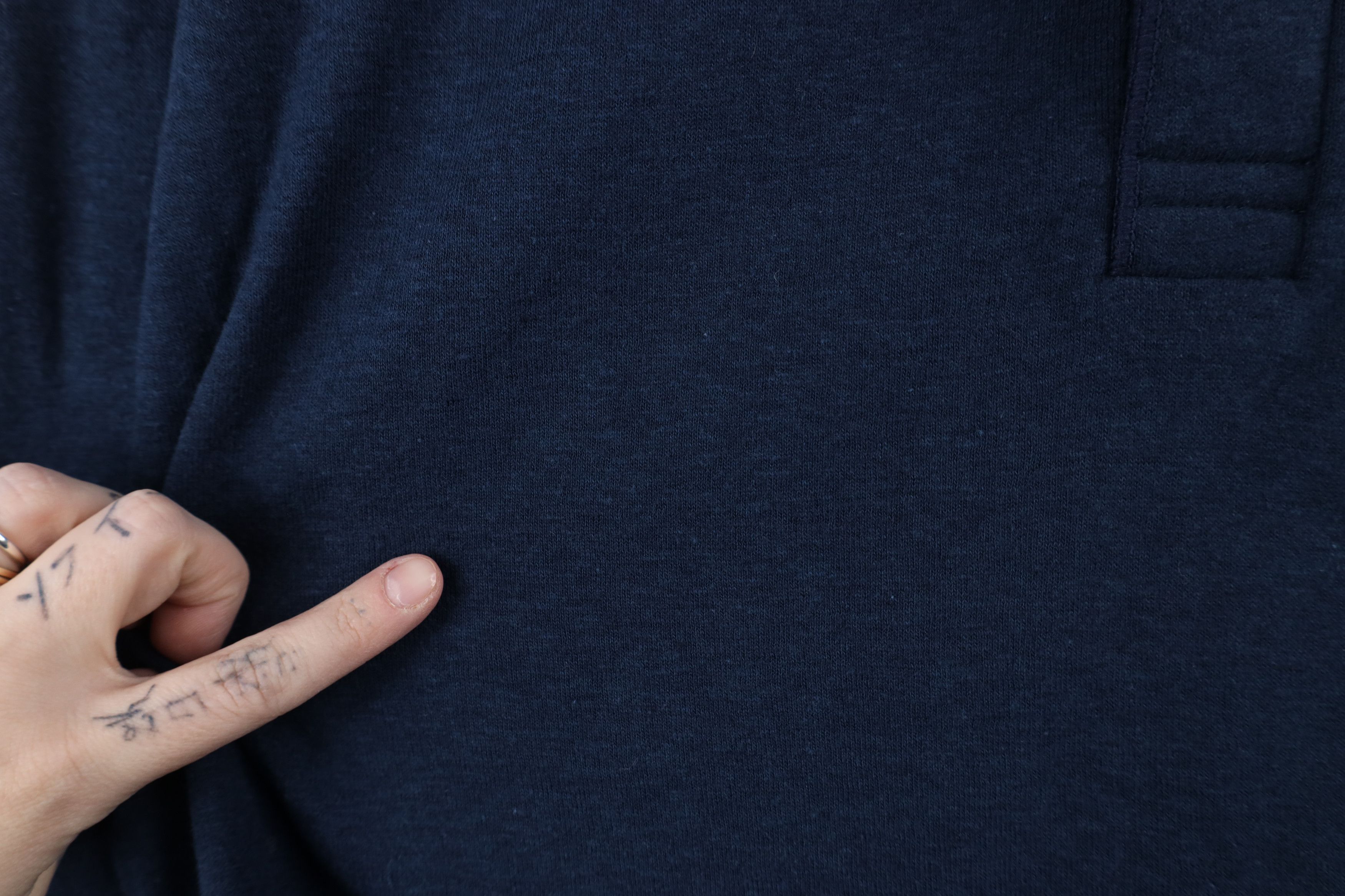 L.L. Bean × Vintage Vintage LL Bean Wool Blend Knit Long Sleeve Henley T-Shirt Size US M / EU 48-50 / 2 - 7 Thumbnail