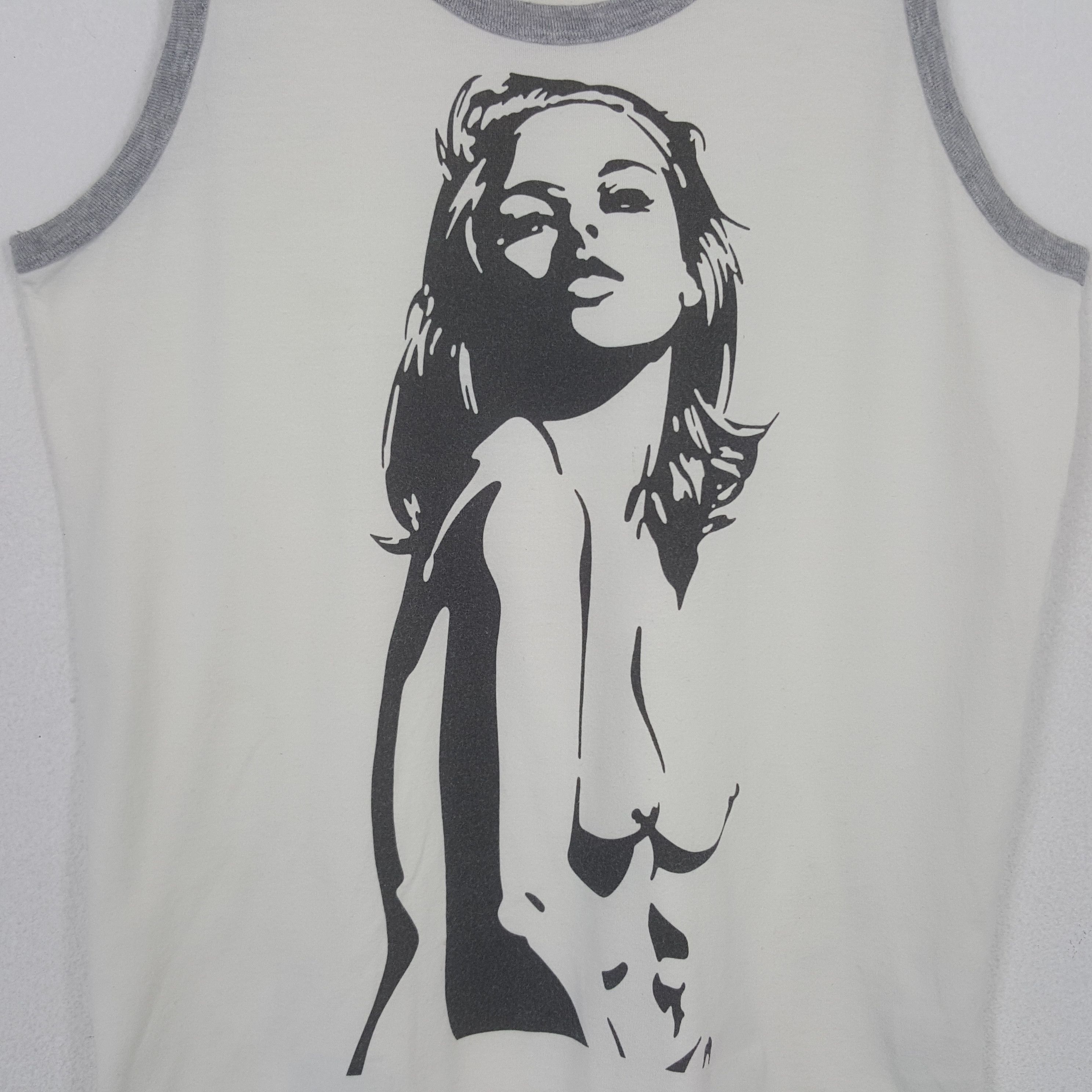 Hysteric Glamour Vintage Hysteric Glamour Sad Vacation Tank Shirt Size US XS / EU 42 / 0 - 2 Thumbnail
