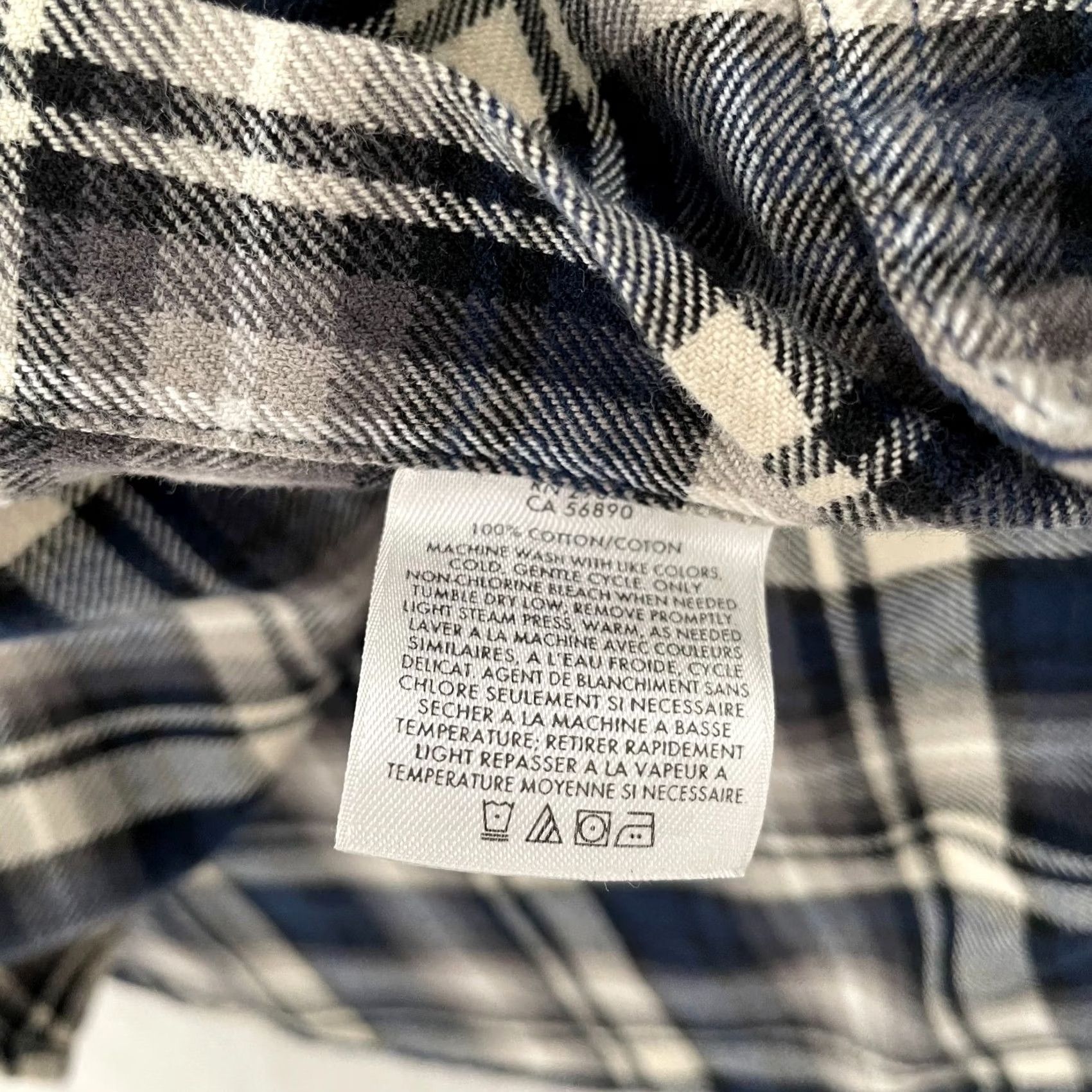 Pendleton Pendleton Burnside Shirt Adult Large Blue Plaid Flannel Button Up Long Sleeve L Mens Regular Pocketed Button-Up Size US L / EU 52-54 / 3 - 5 Thumbnail
