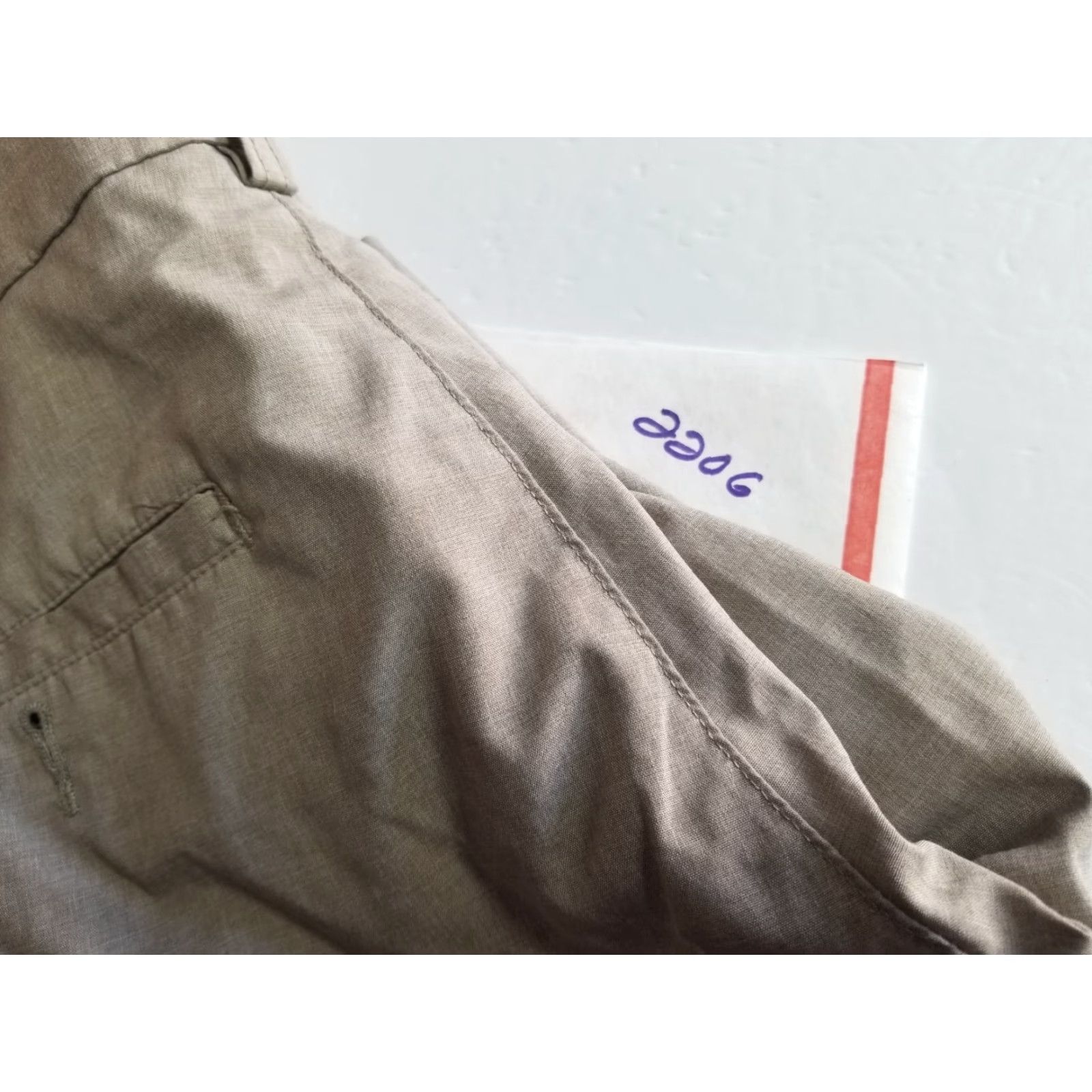 PGA Tour PGA TOUR Chino Shorts Men Size 32 Beige 5-Pocket Design Belt Loops Pockets Flat Front Regular Fit Summer Spring Casual Golf Size US 32 / EU 48 - 8 Thumbnail