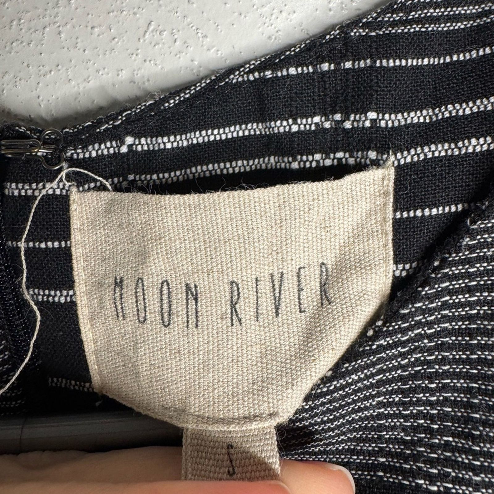 Anthropologie Anthropologie Moon River Denmark Striped Tunic Dress Size S / US 4 / IT 40 - 6 Thumbnail