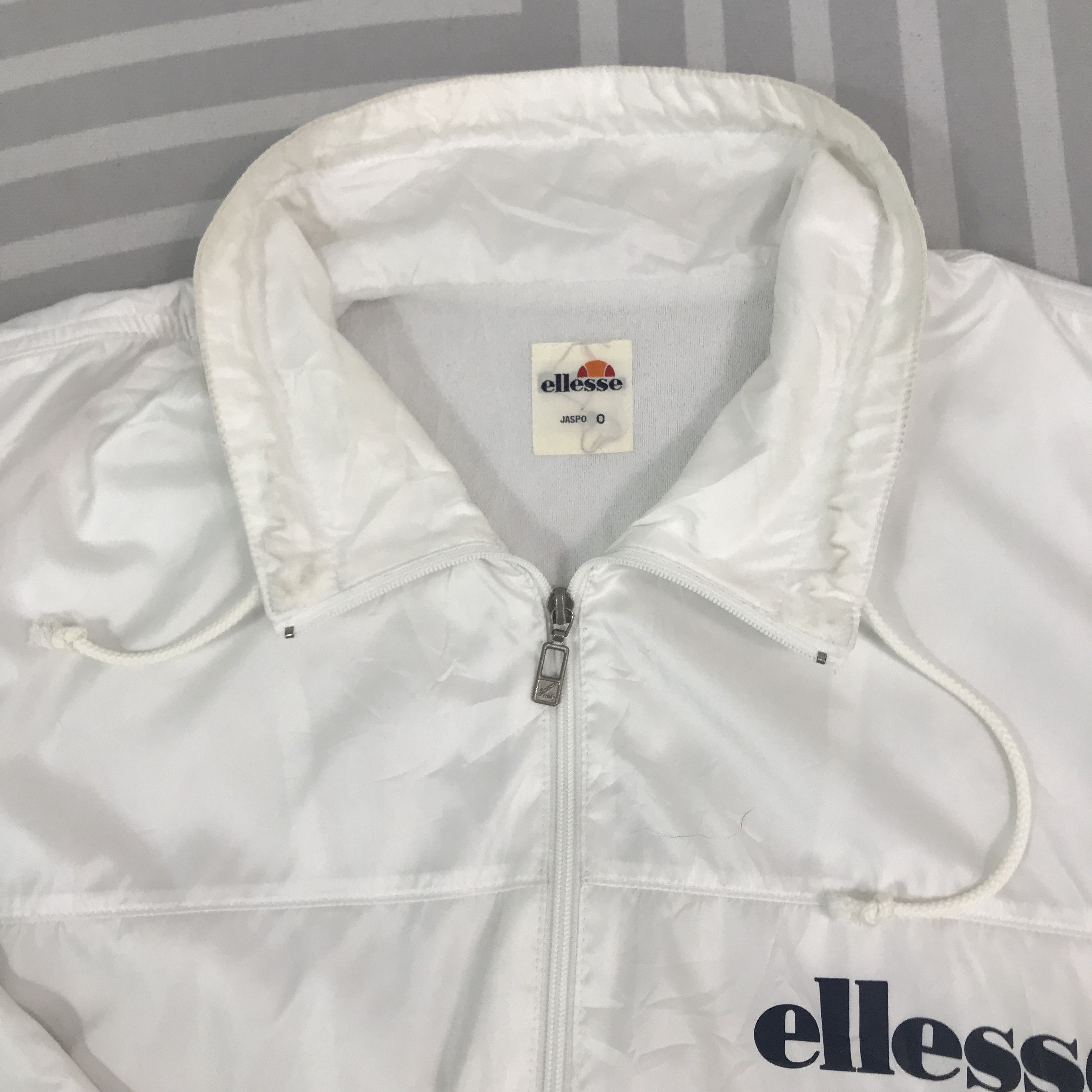 Ellesse × Vintage Vintage Ellesse windbreaker Jacket Size US L / EU 52-54 / 3 - 8 Thumbnail