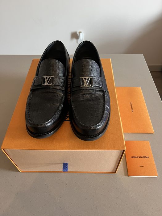 Louis Vuitton Major Loafer BLACK. Size 10.5